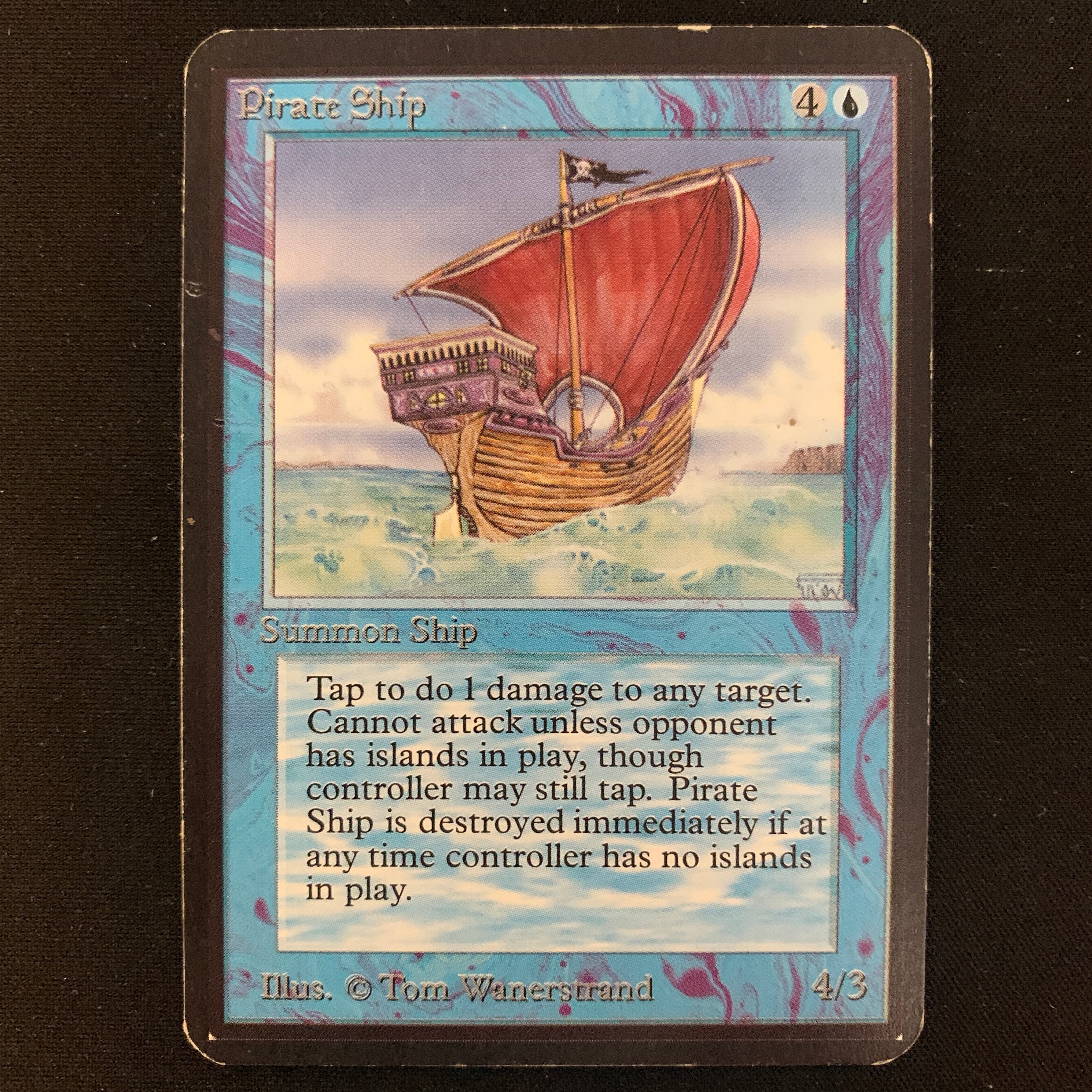 MTG Singles - Pirate Ship - Alpha - LP - 23779