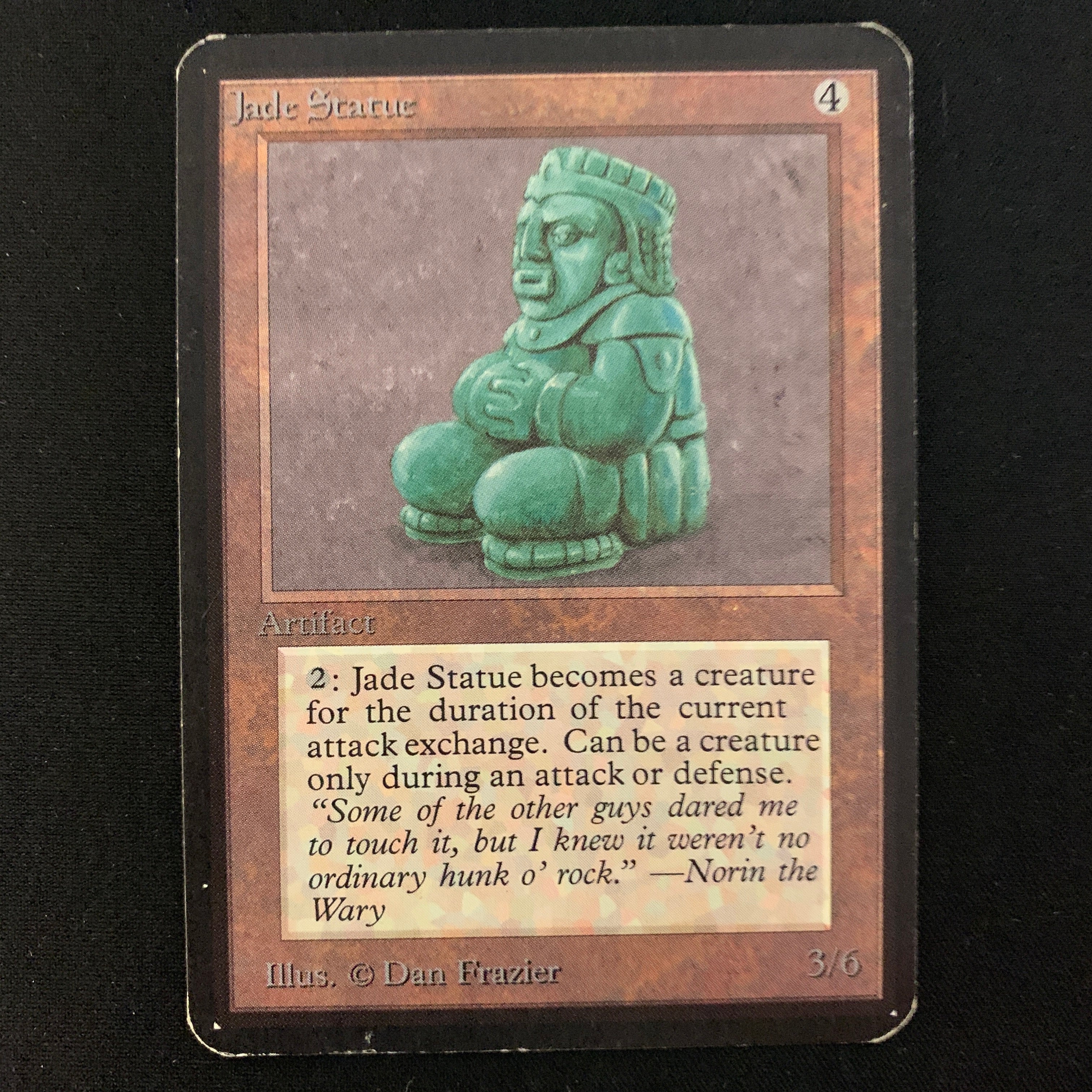 MTG Singles - Jade Statue - Alpha - LP - 23791