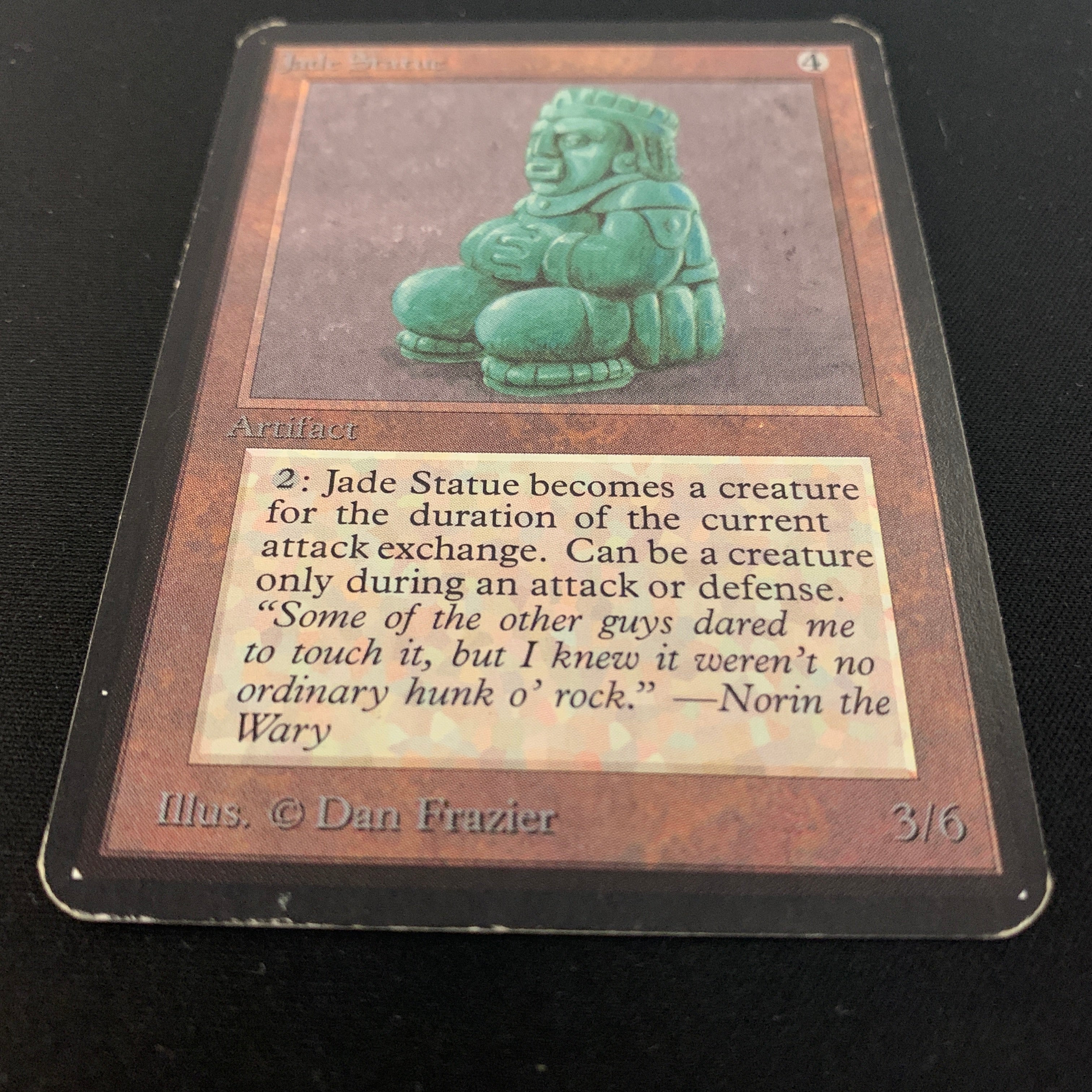 MTG Singles - Jade Statue - Alpha -
