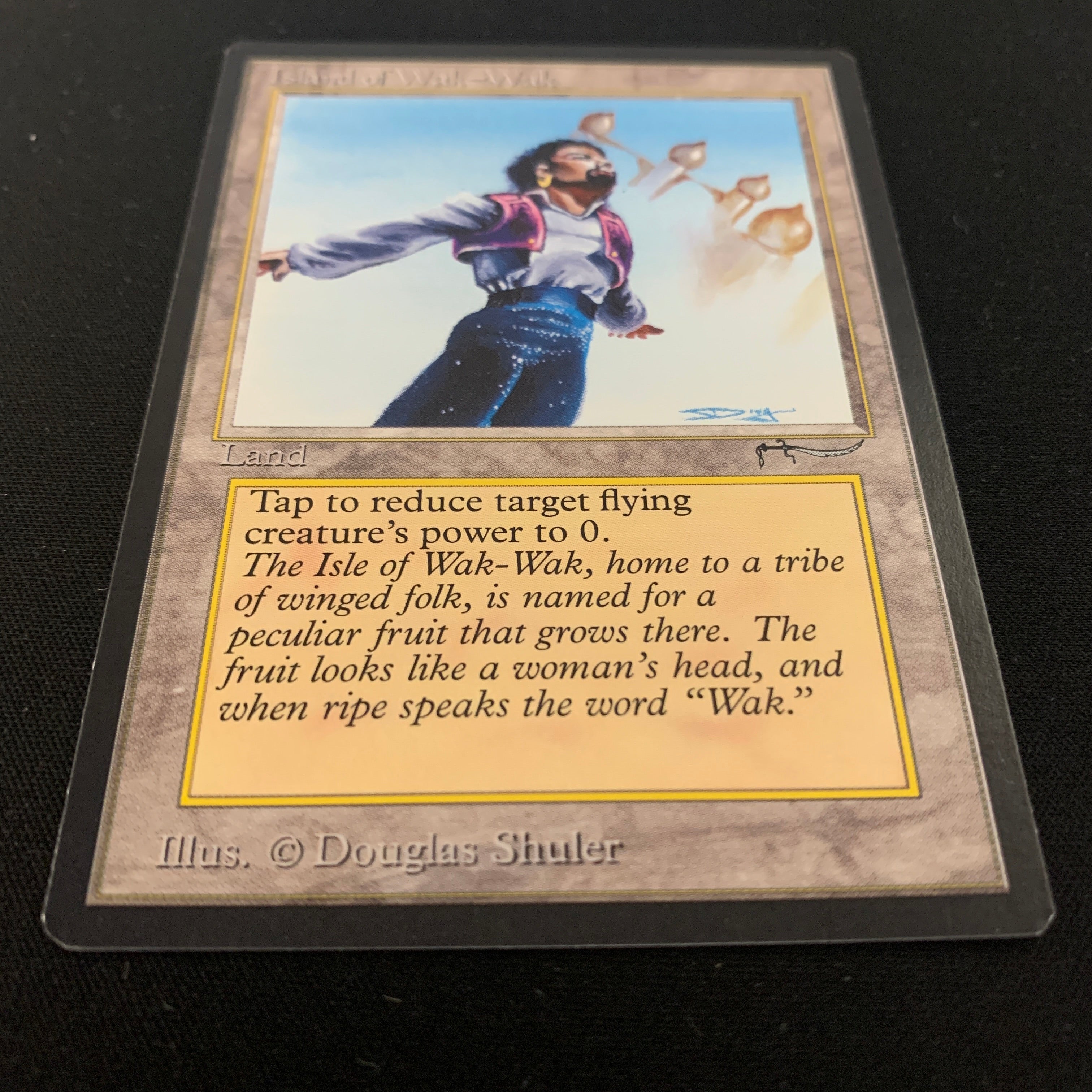 MTG Singles - Island of Wak-Wak - Arabian Nights -