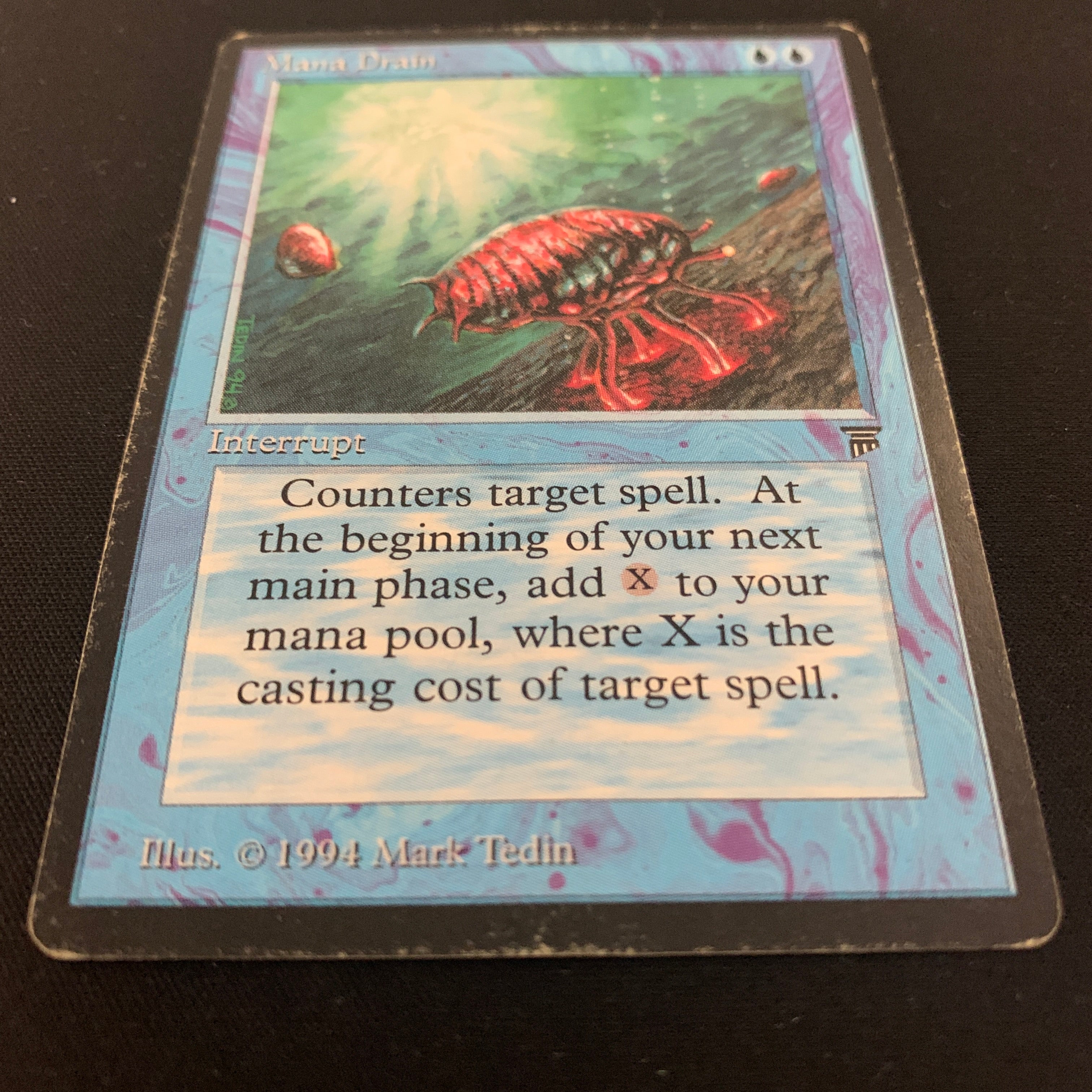 MTG Singles - Mana Drain - Legends -