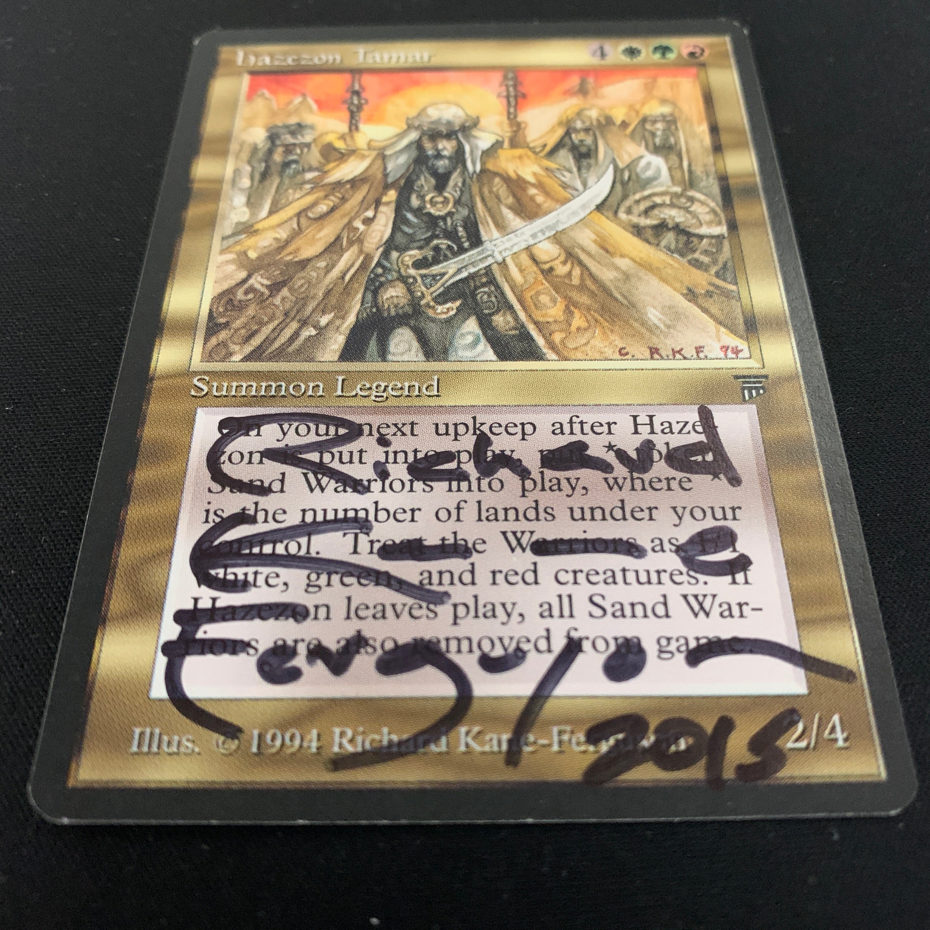 MTG Singles - Hazezon Tamar - Legends -