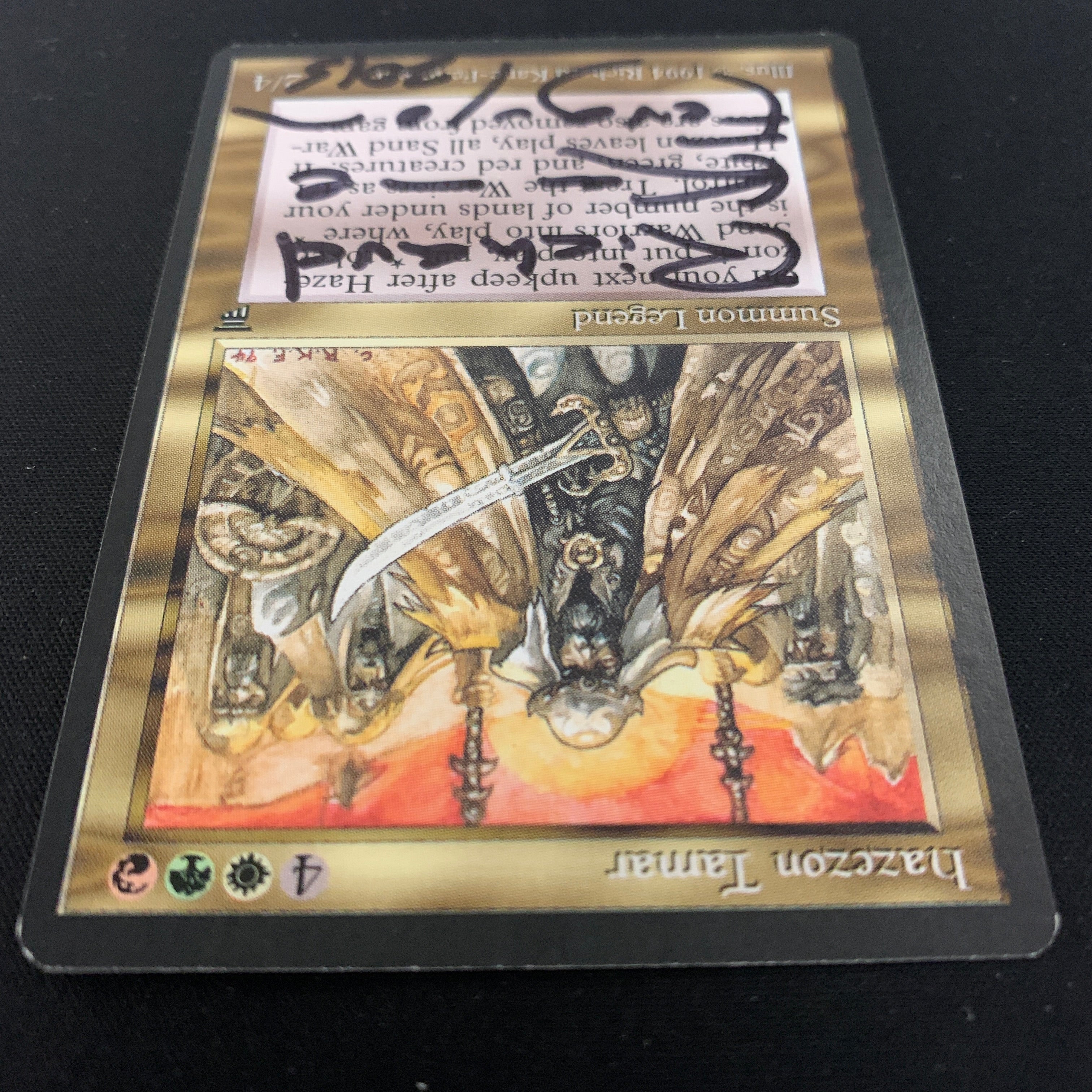 MTG Singles - Hazezon Tamar - Legends -