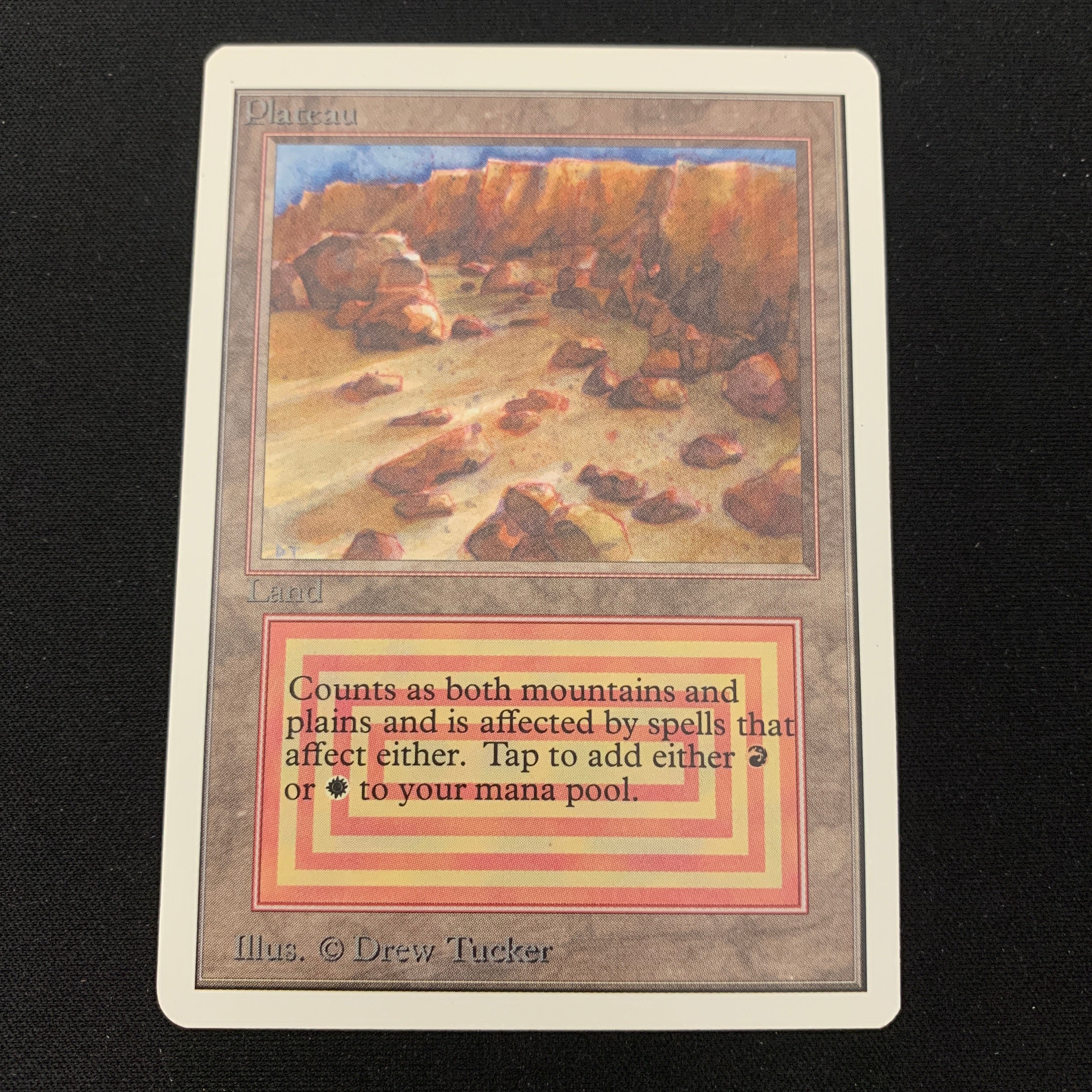 MTG Singles - Plateau - Unlimited - NM - ROLLER LINES - 24132