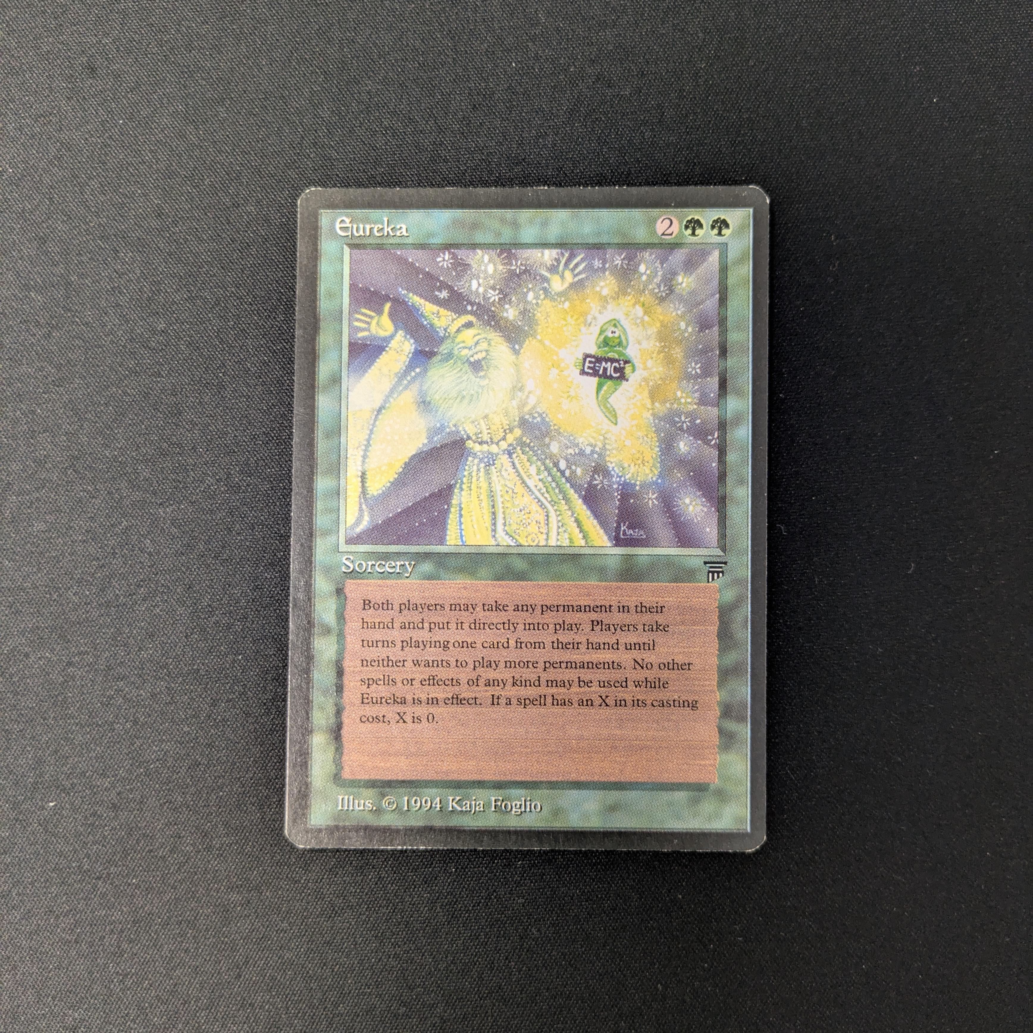 MTG Singles - Eureka - Legends - EX - 24195