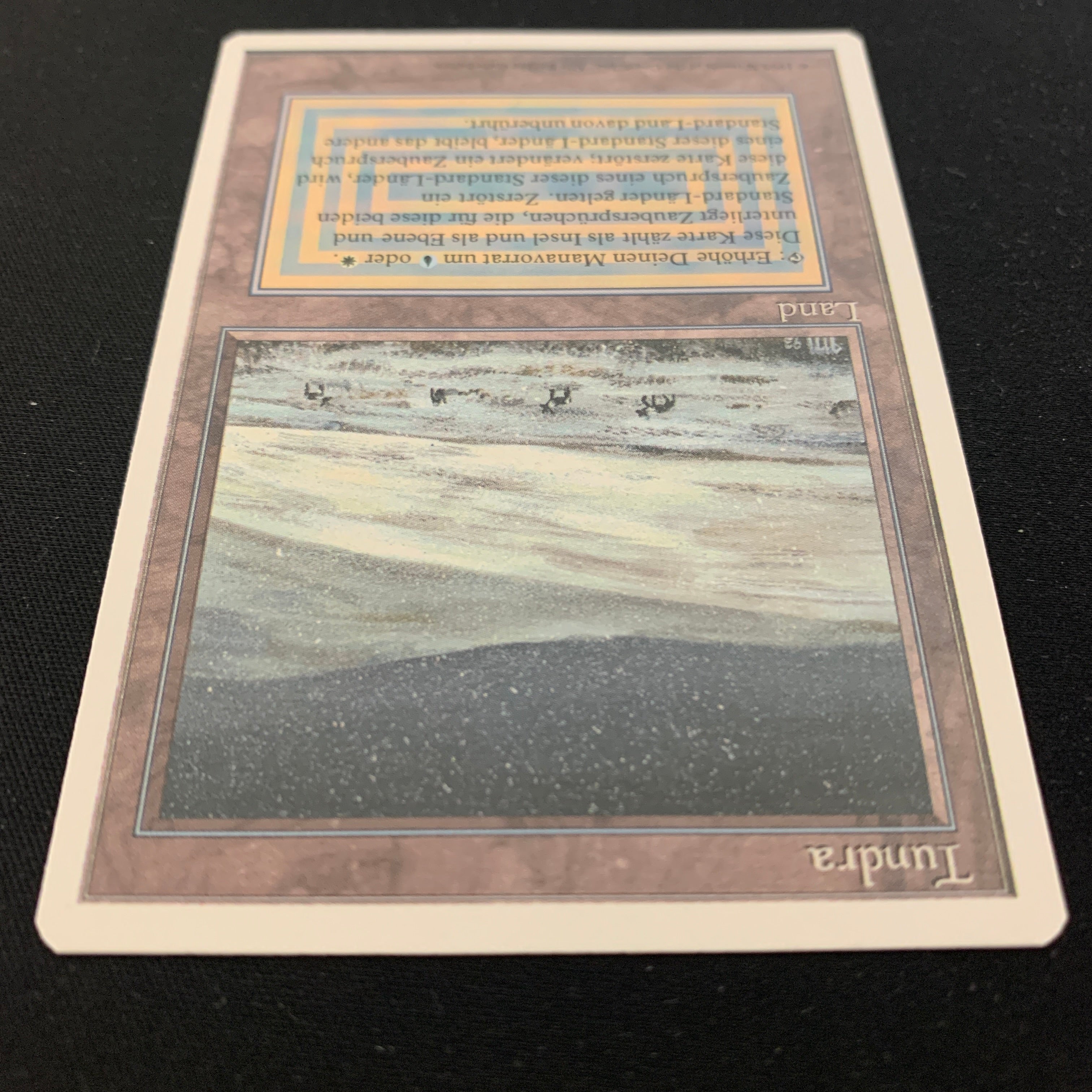 MTG Singles - Tundra - Foreign White Bordered -