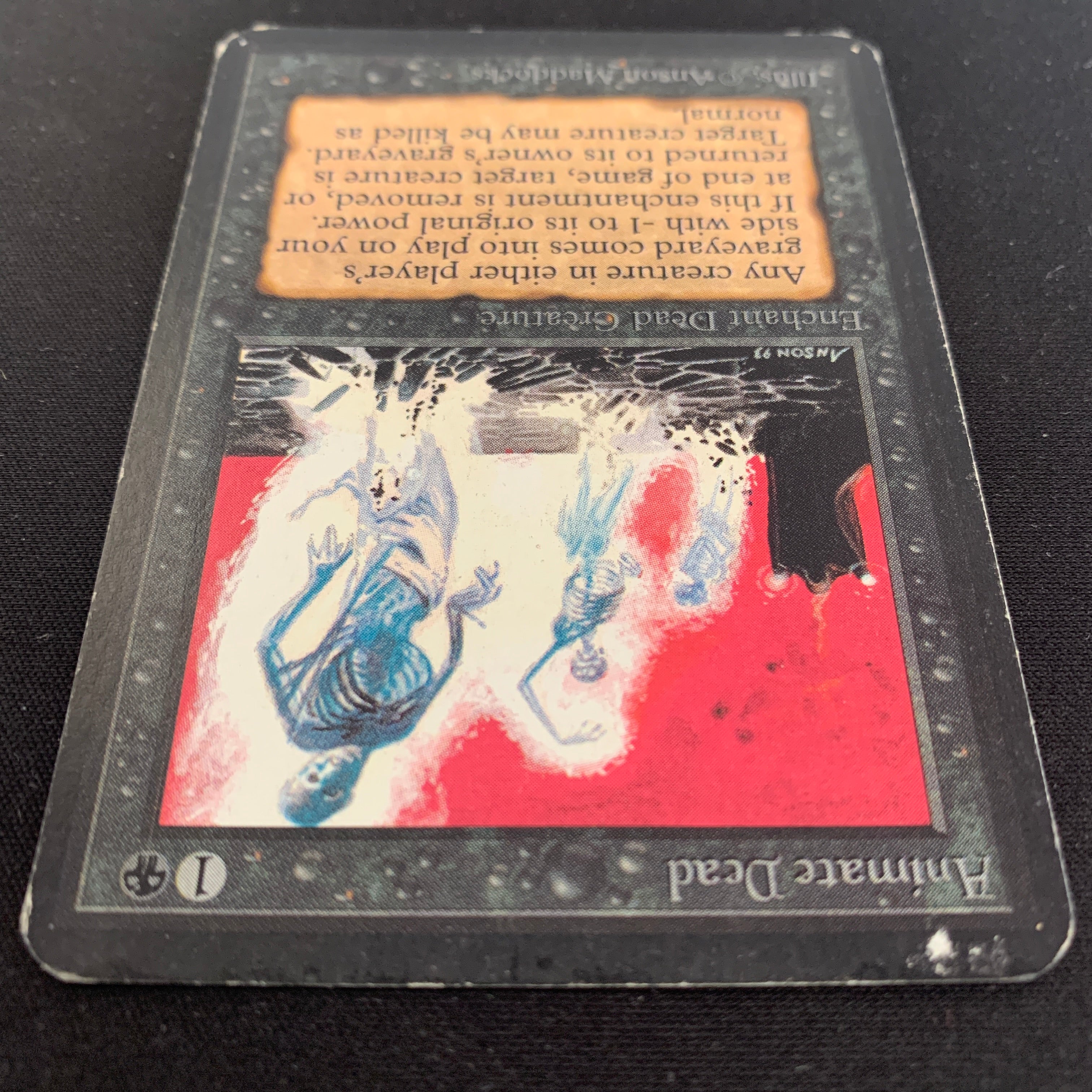 MTG Singles - Animate Dead - Alpha -