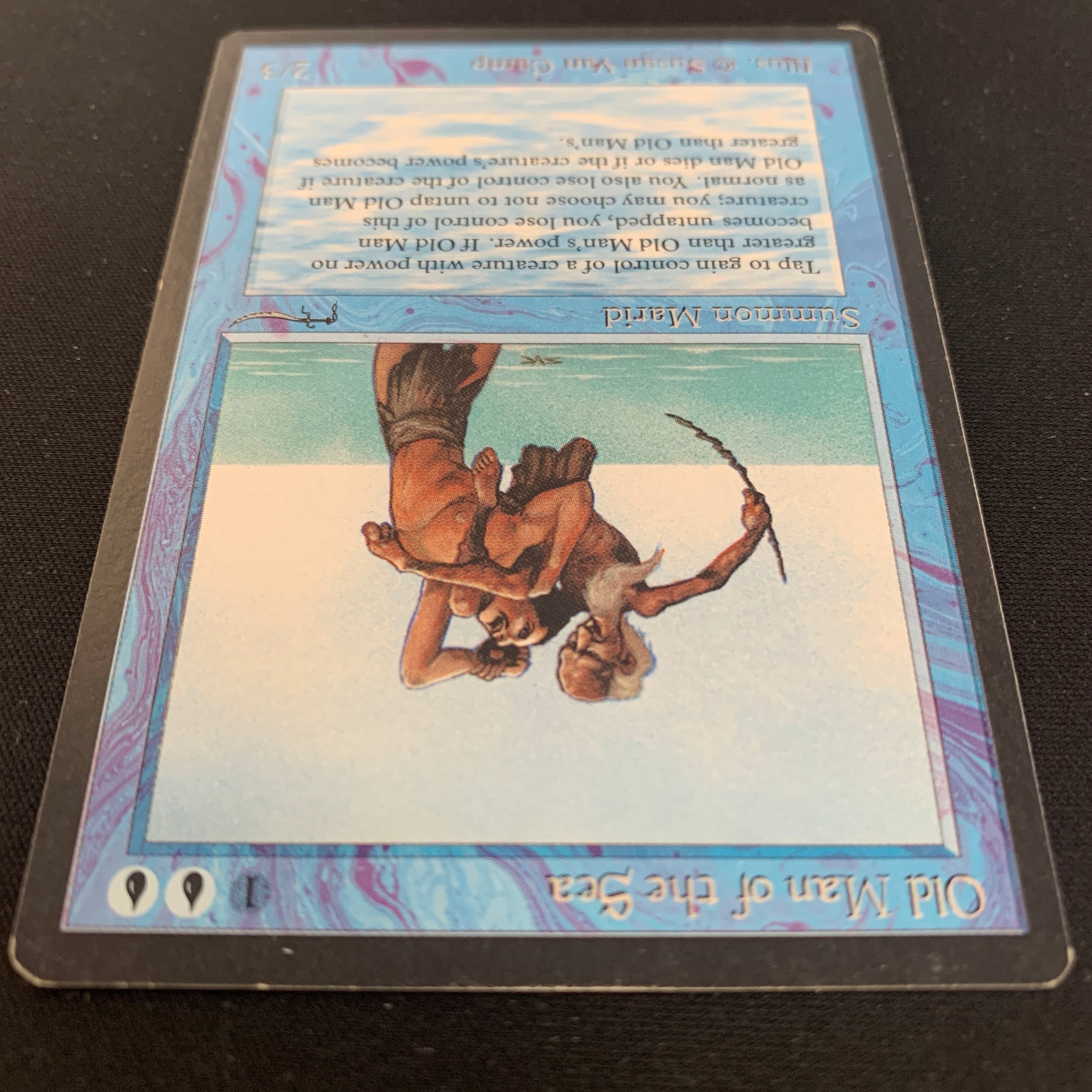 MTG Singles - Old Man of the Sea - Arabian Nights -