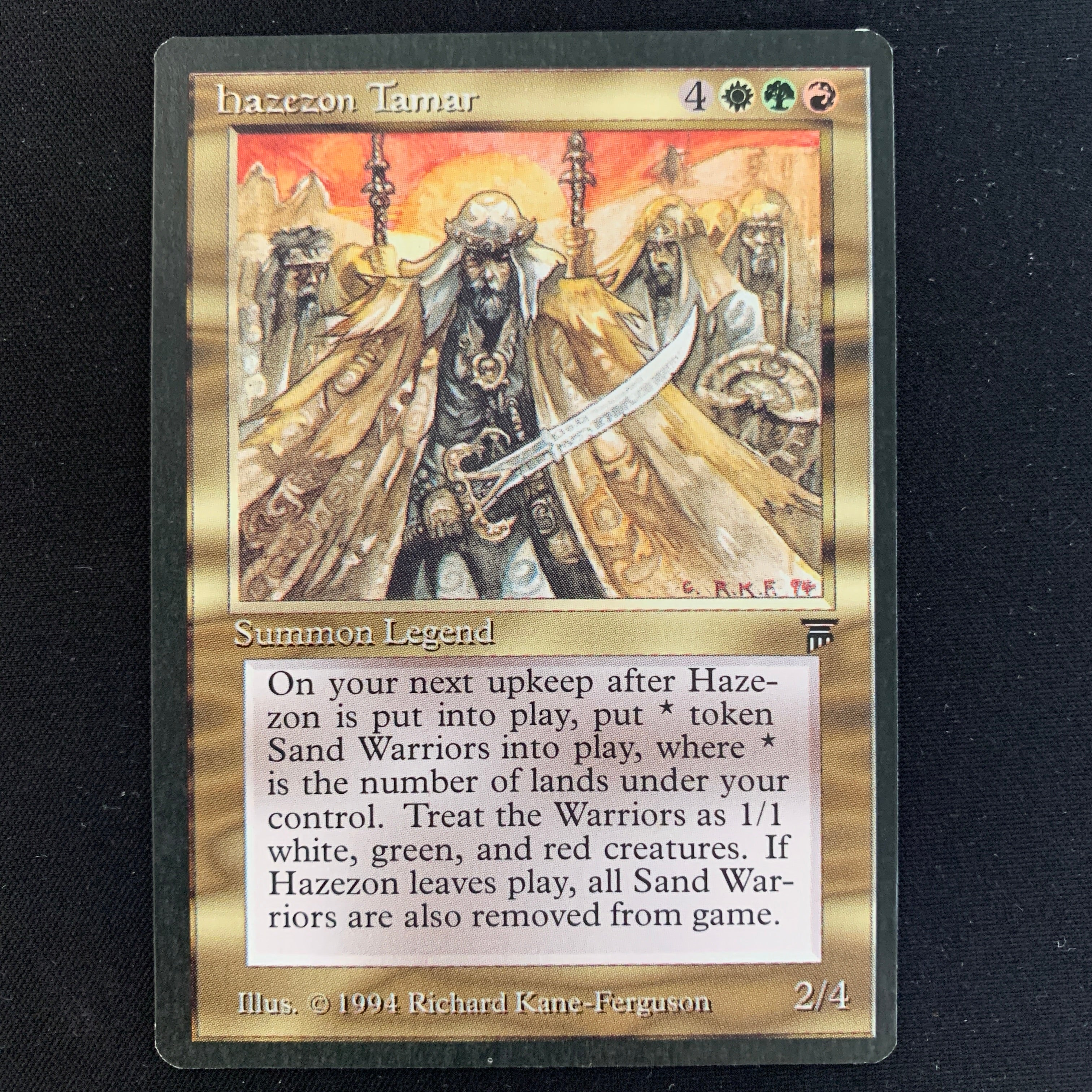 MTG Singles - Hazezon Tamar - Legends - PL - 24651
