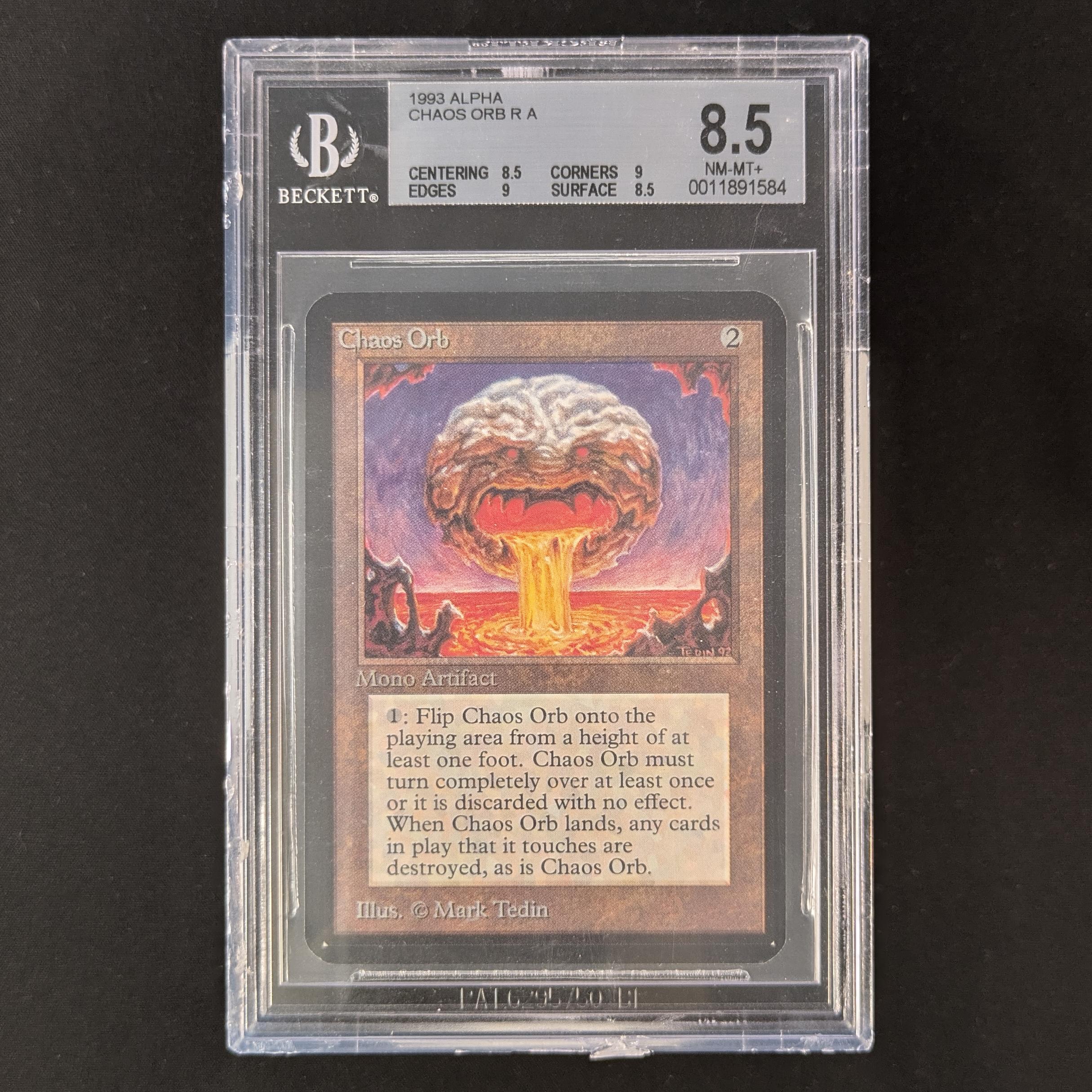 MTG Singles - Chaos Orb - Alpha - BGS 8.5 - 24747