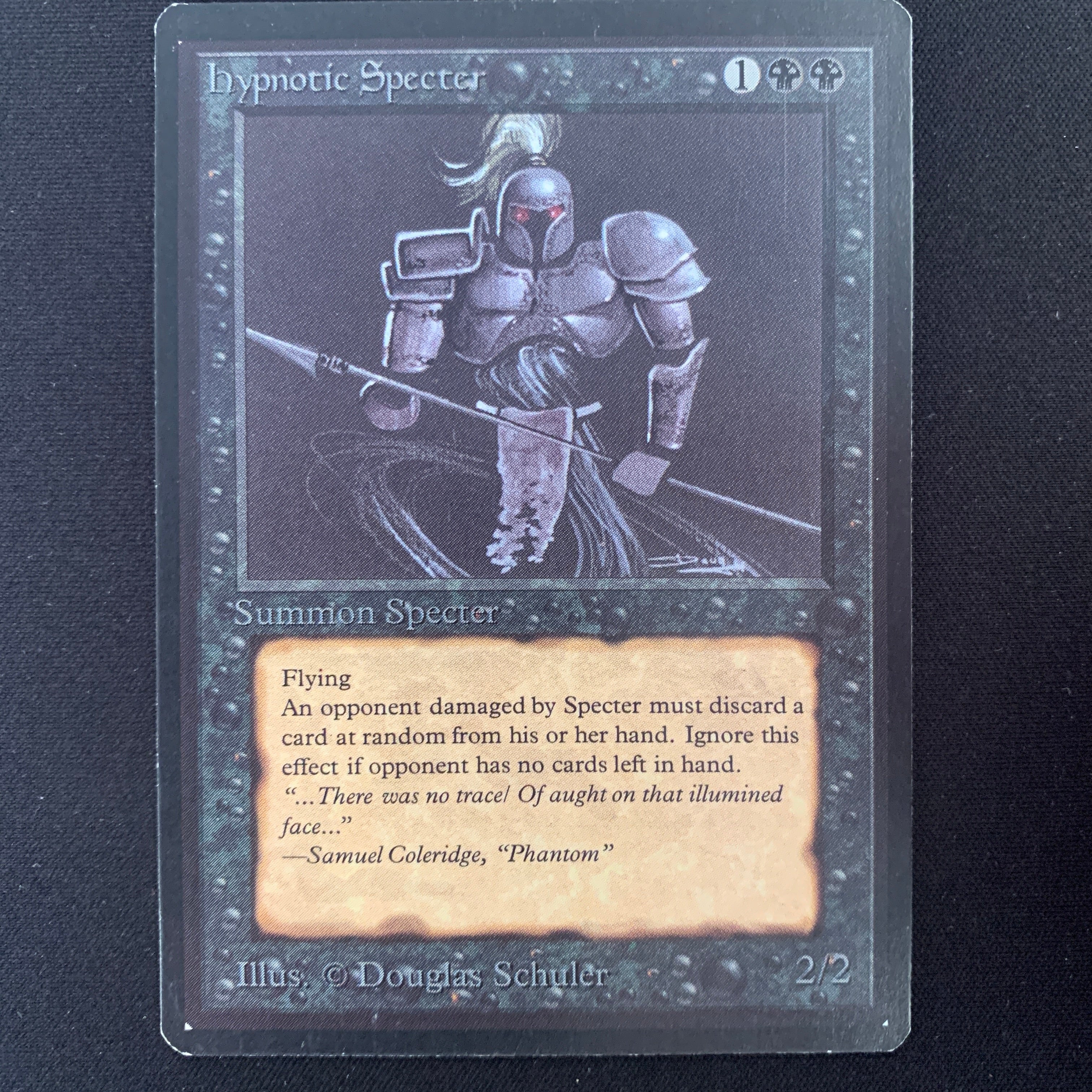 MTG Singles - Hypnotic Specter - Beta - NM - 24764