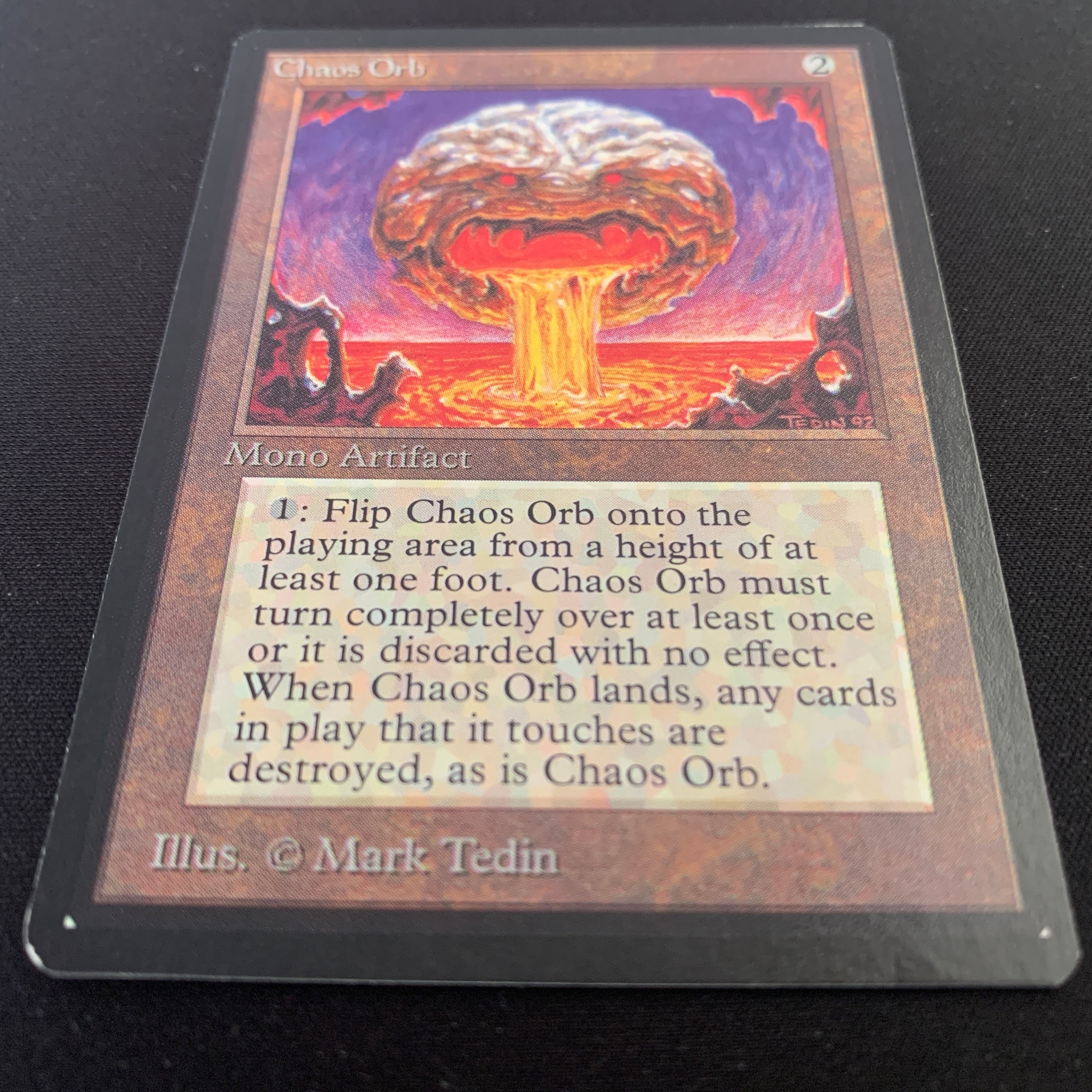 MTG Singles - Chaos Orb - Beta -
