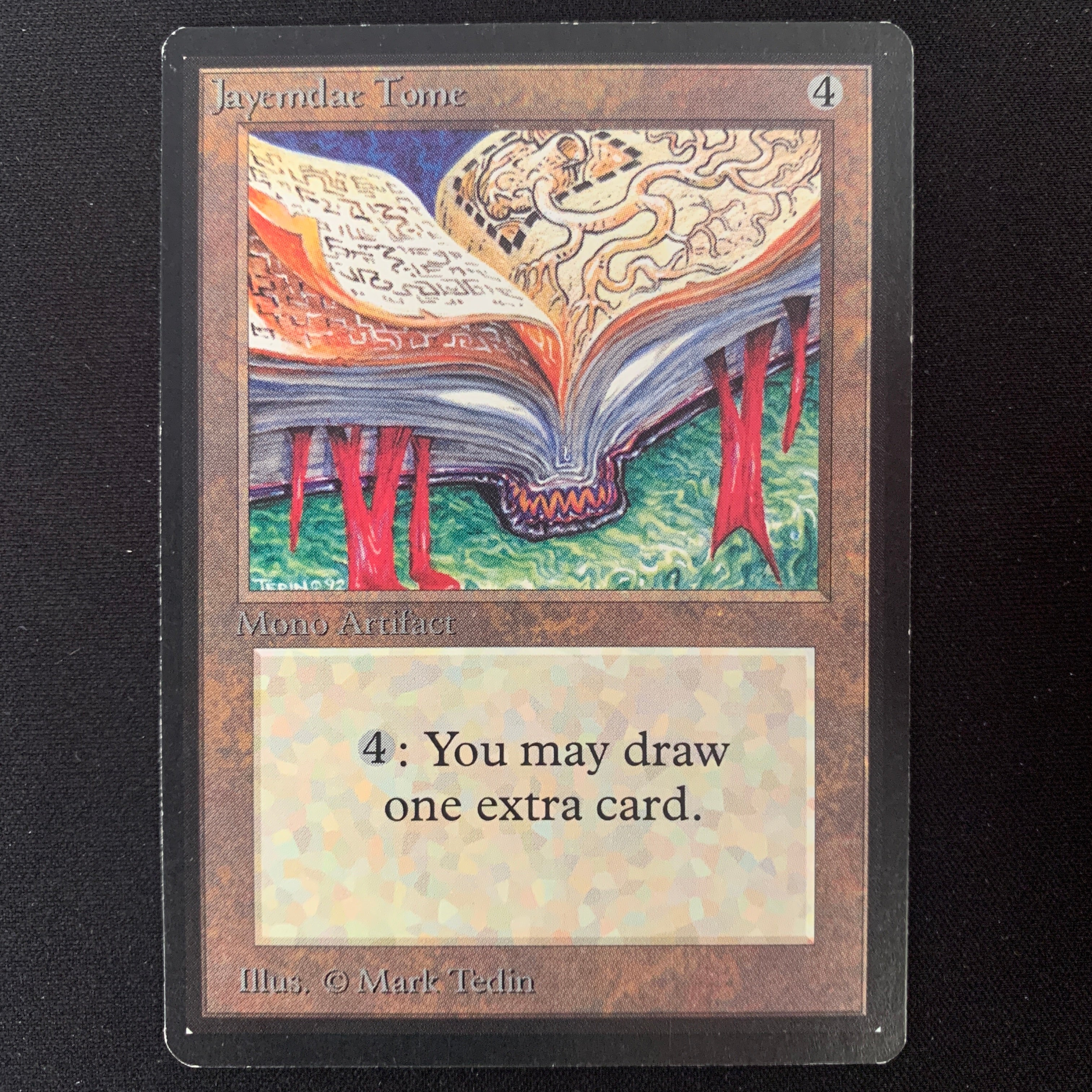 MTG Singles - Jayemdae Tome - Beta - EX - 24780
