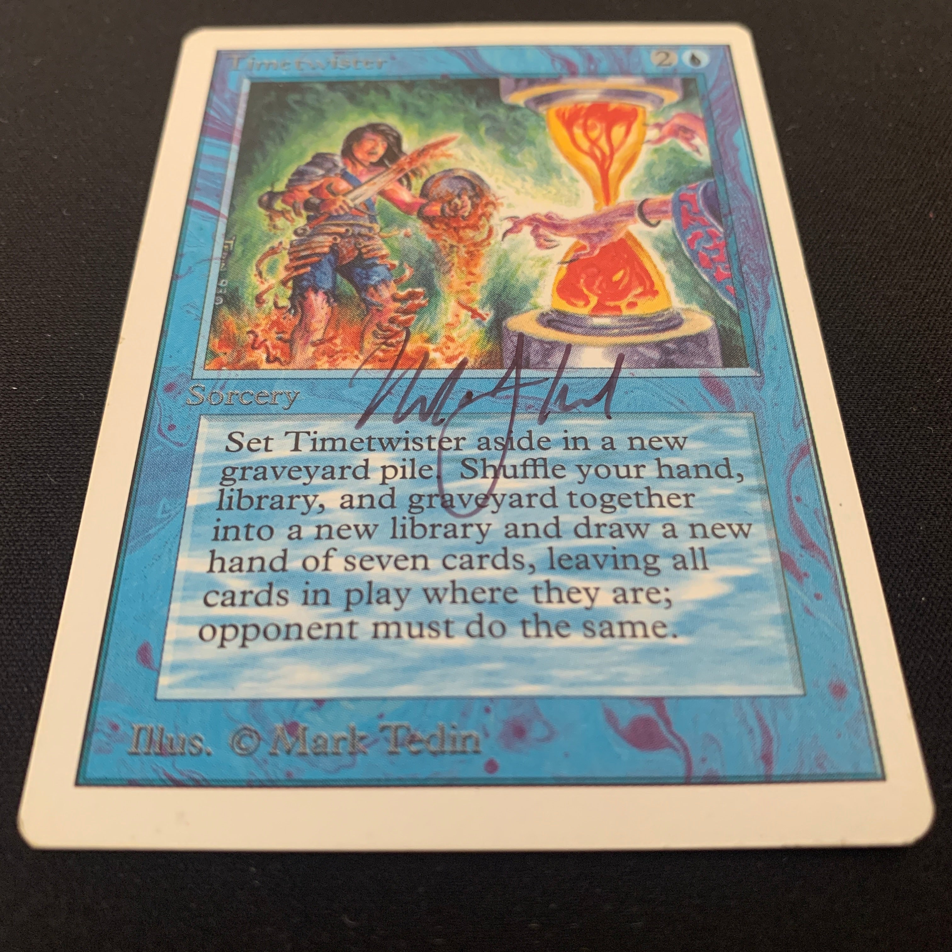 MTG Singles - Timetwister - Unlimited -