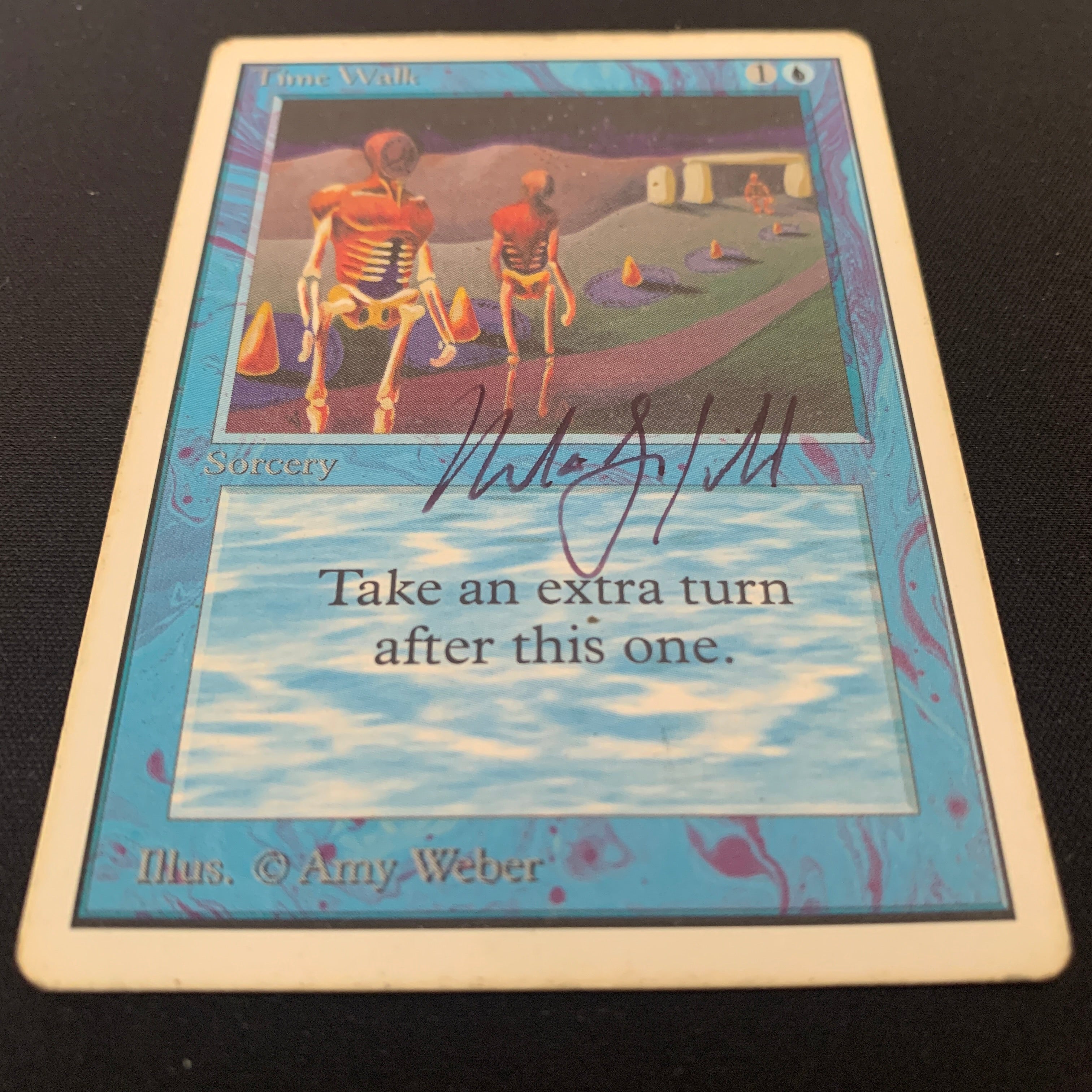 MTG Singles - Time Walk - Unlimited -