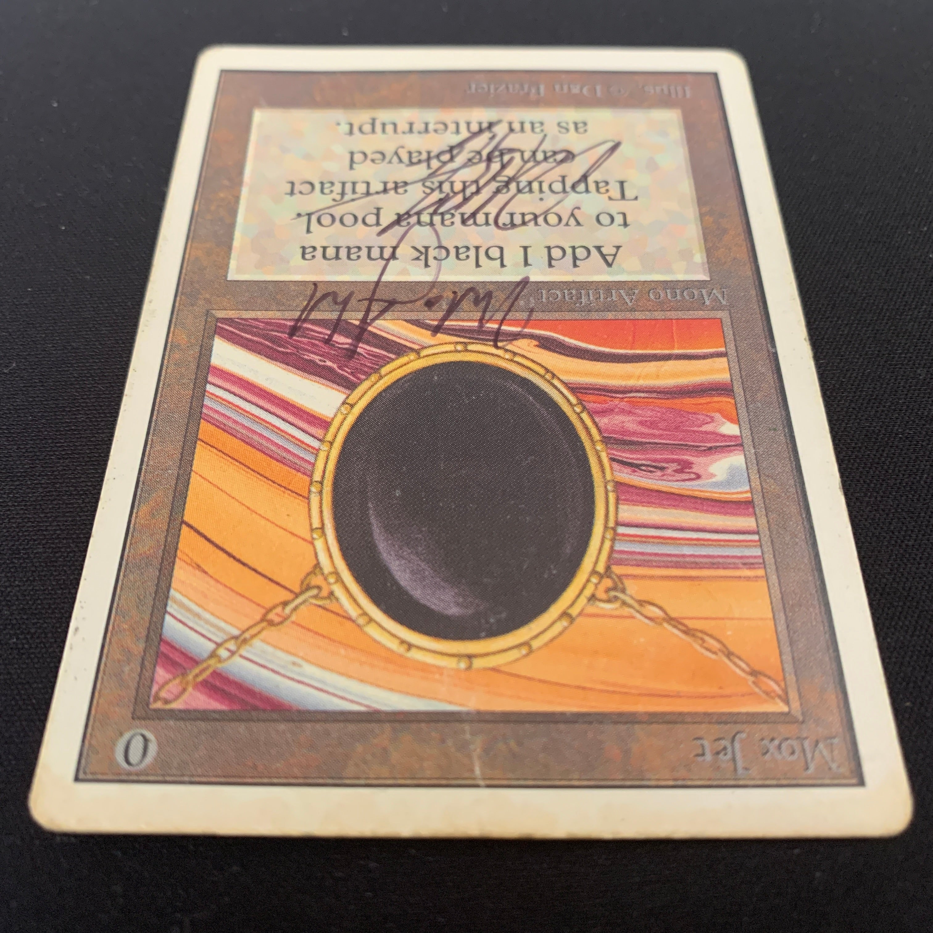 MTG Singles - Mox Jet - Unlimited -