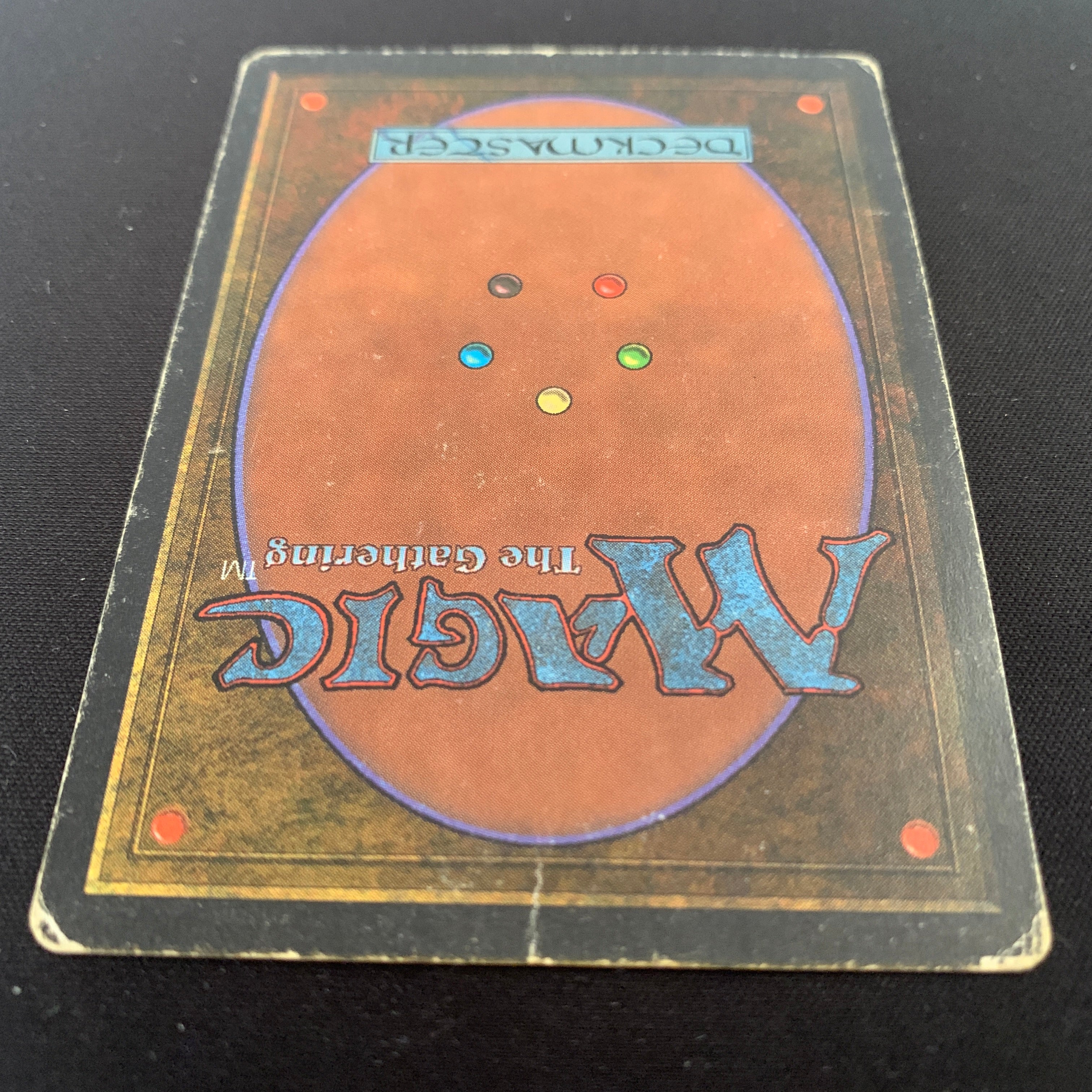 MTG Singles - Mox Jet - Unlimited -