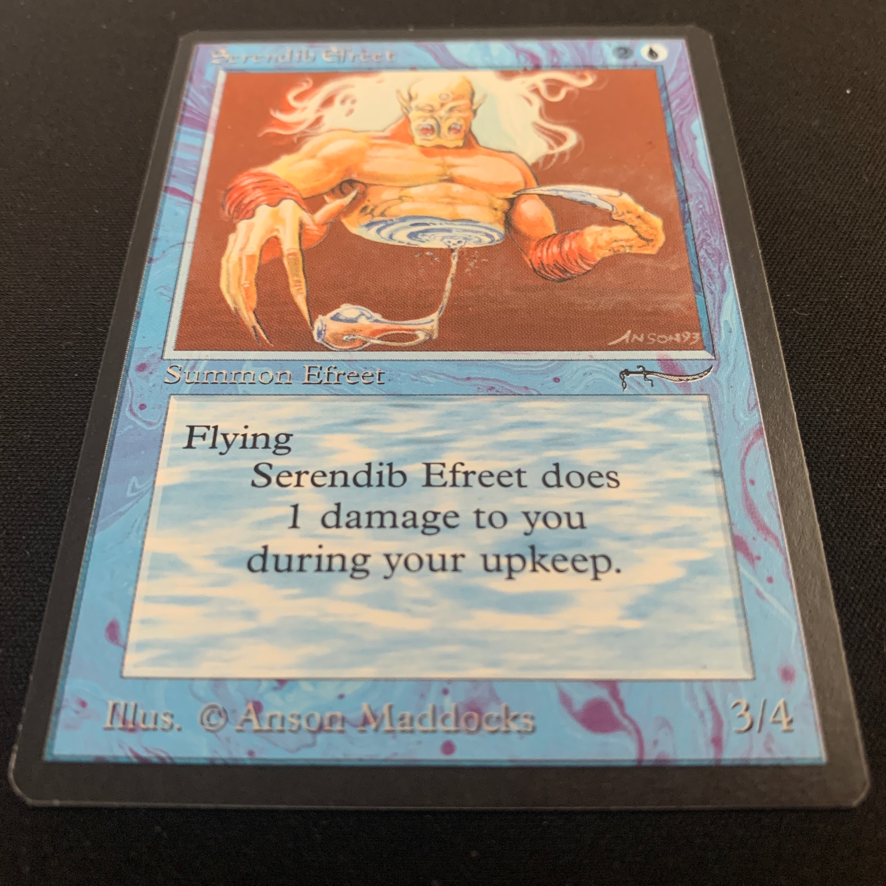 MTG Singles - Serendib Efreet - Arabian Nights -