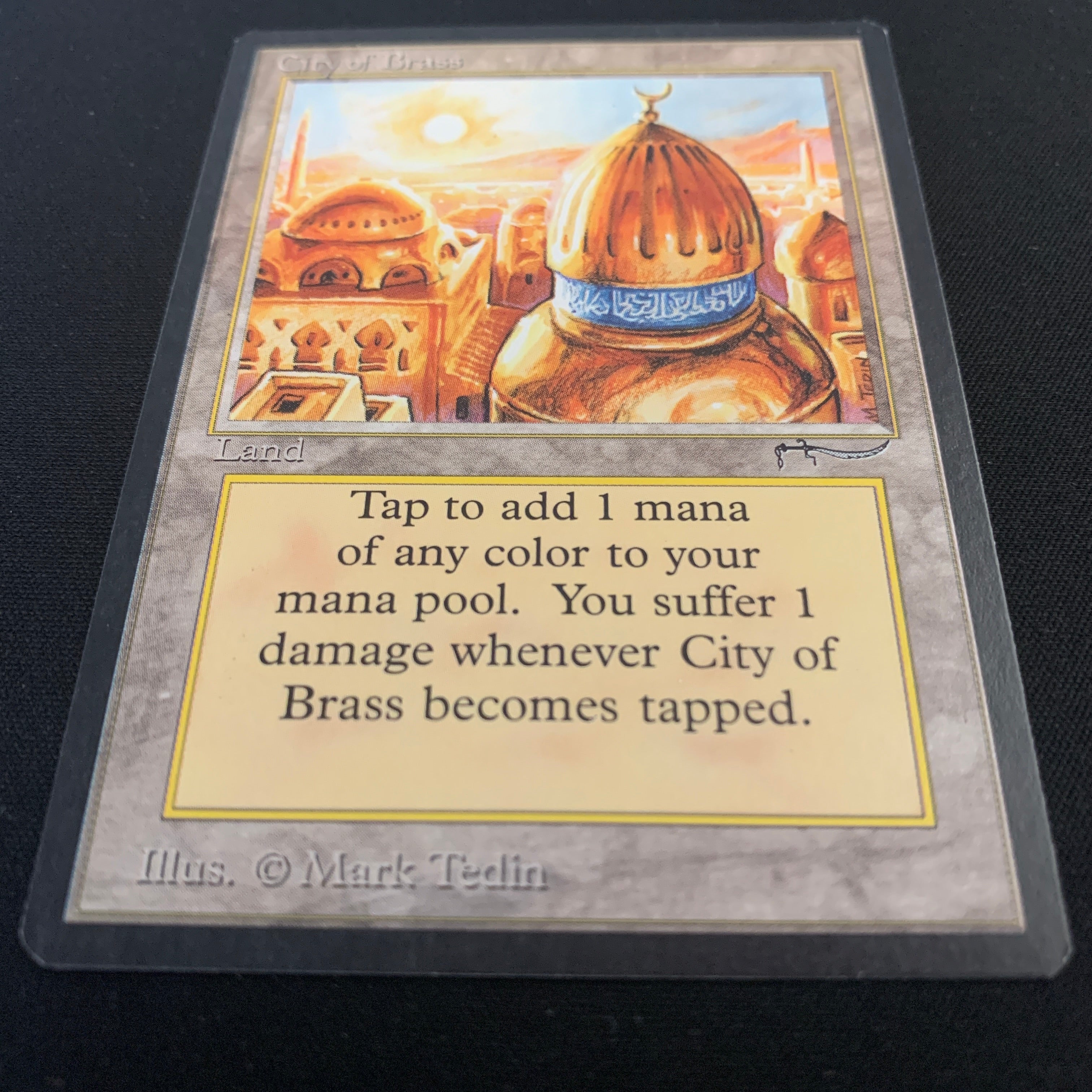 MTG Singles - City of Brass - Arabian Nights -