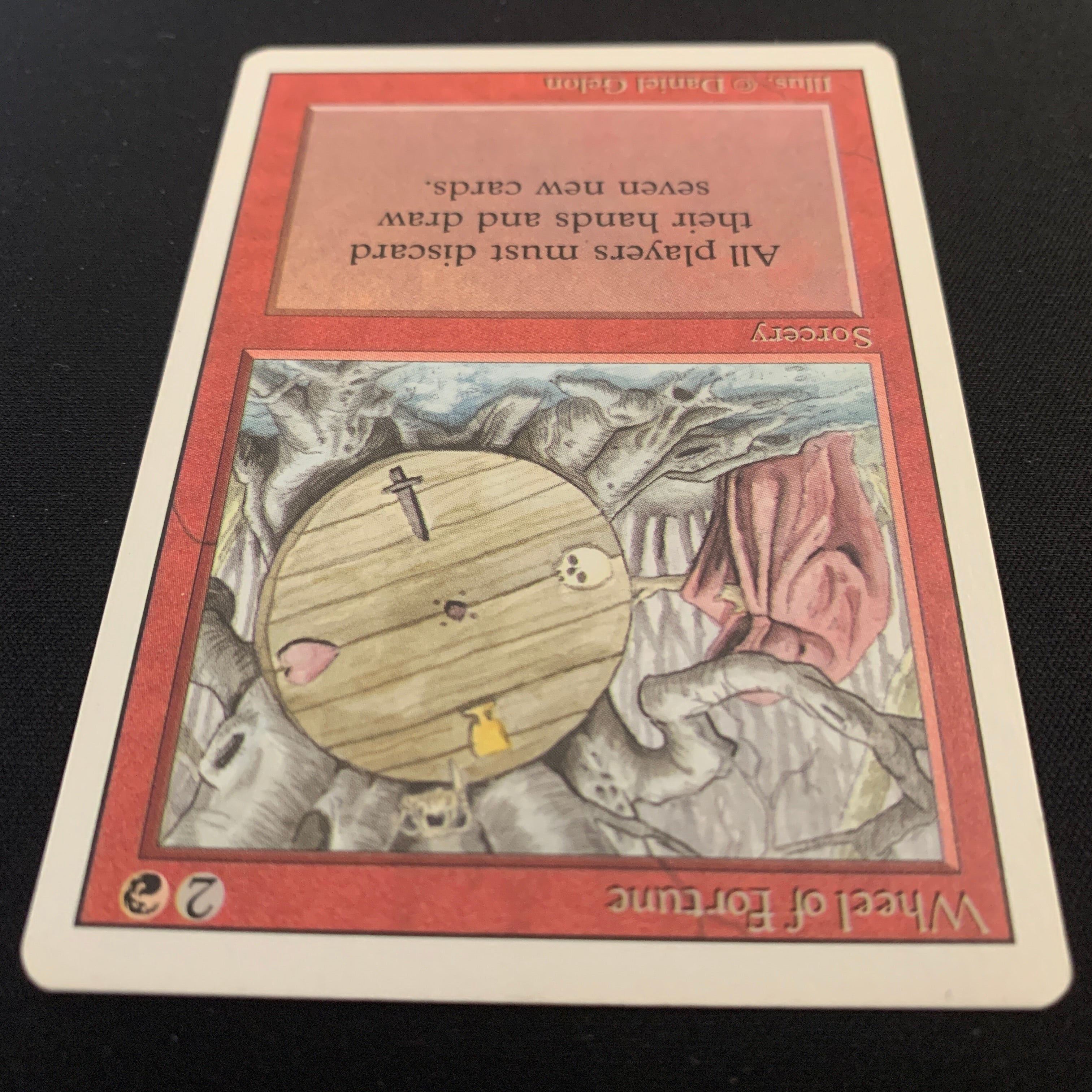 MTG Singles - Wheel of Fortune - Revised -