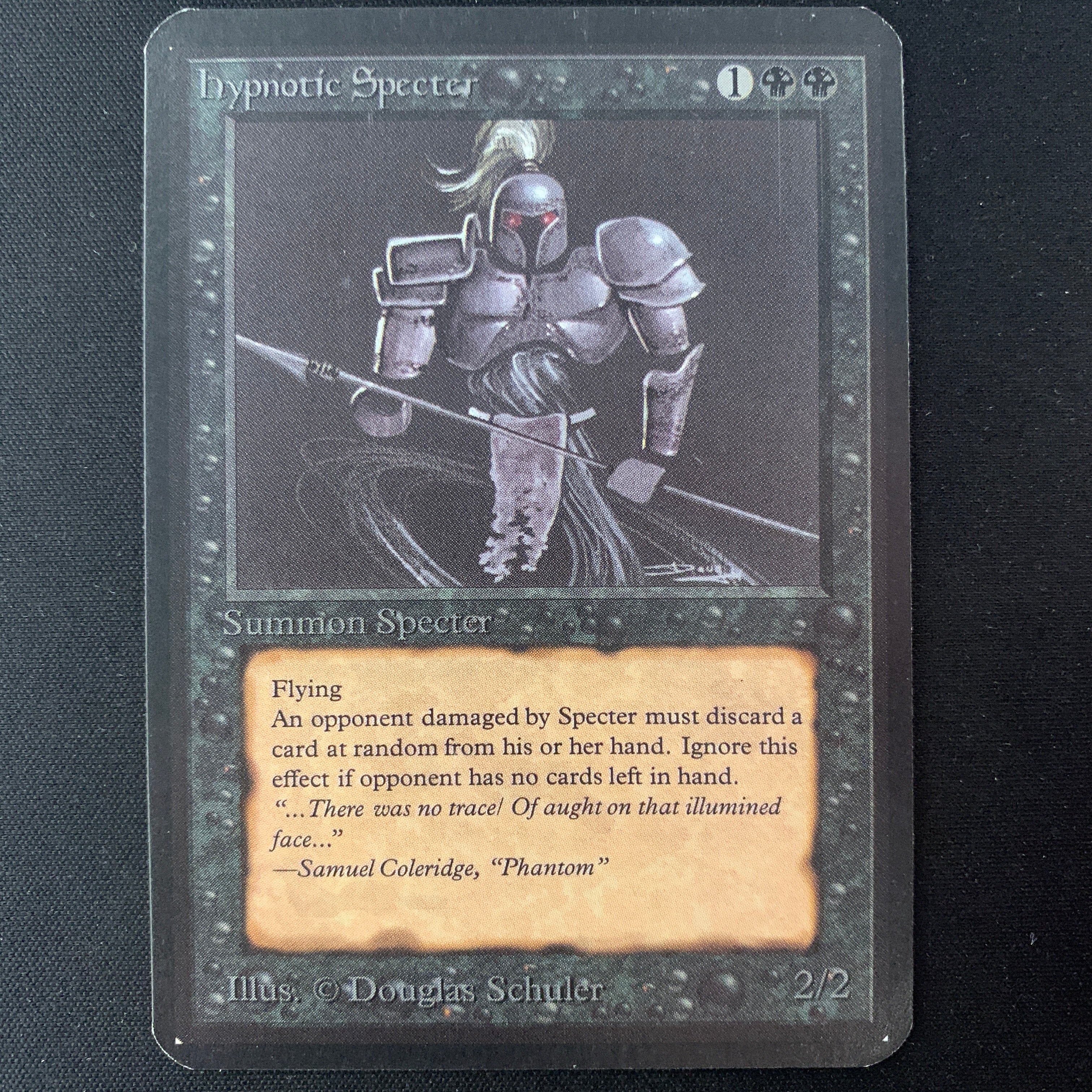 MTG Singles - Hypnotic Specter - Alpha - NM - 24920