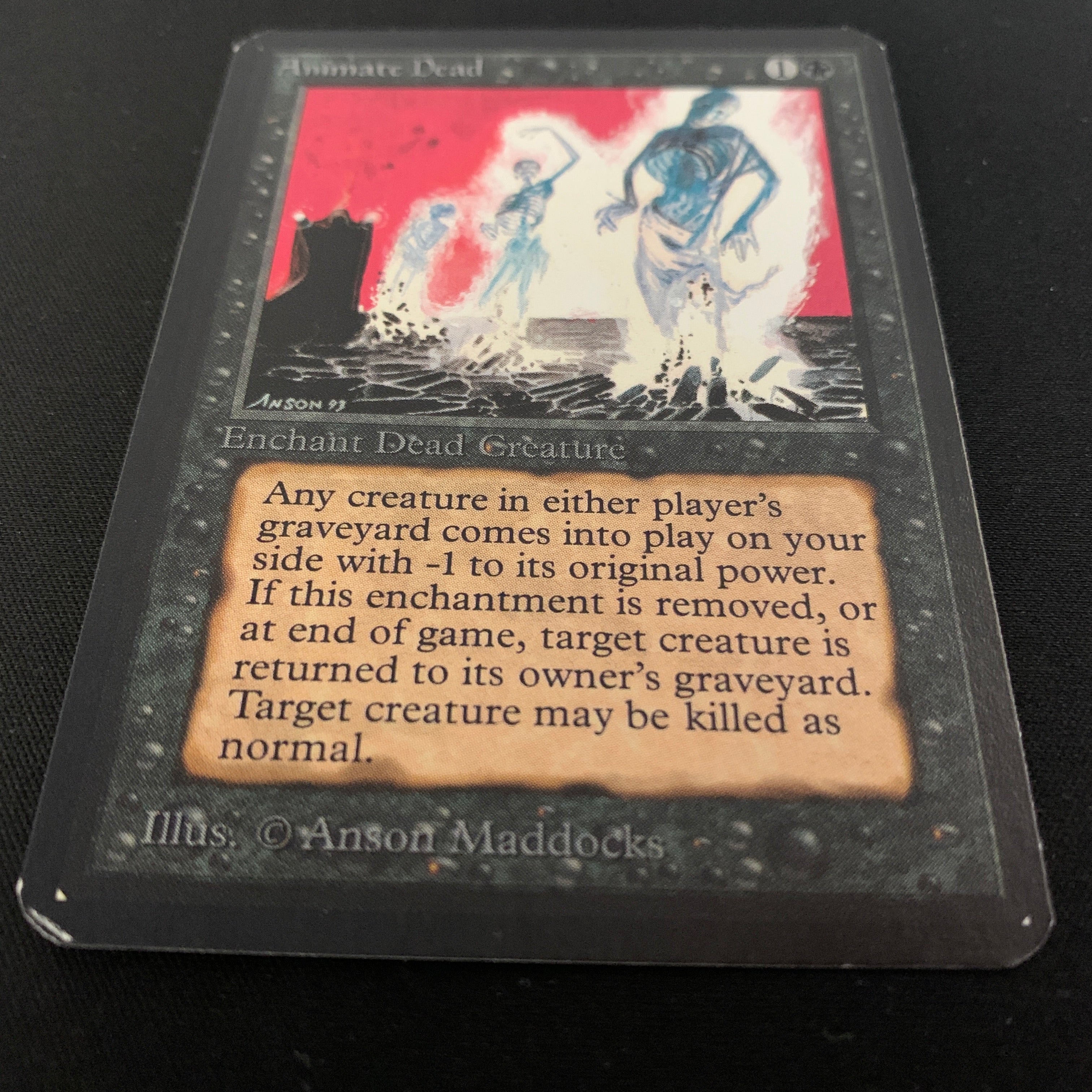 MTG Singles - Animate Dead - Alpha -