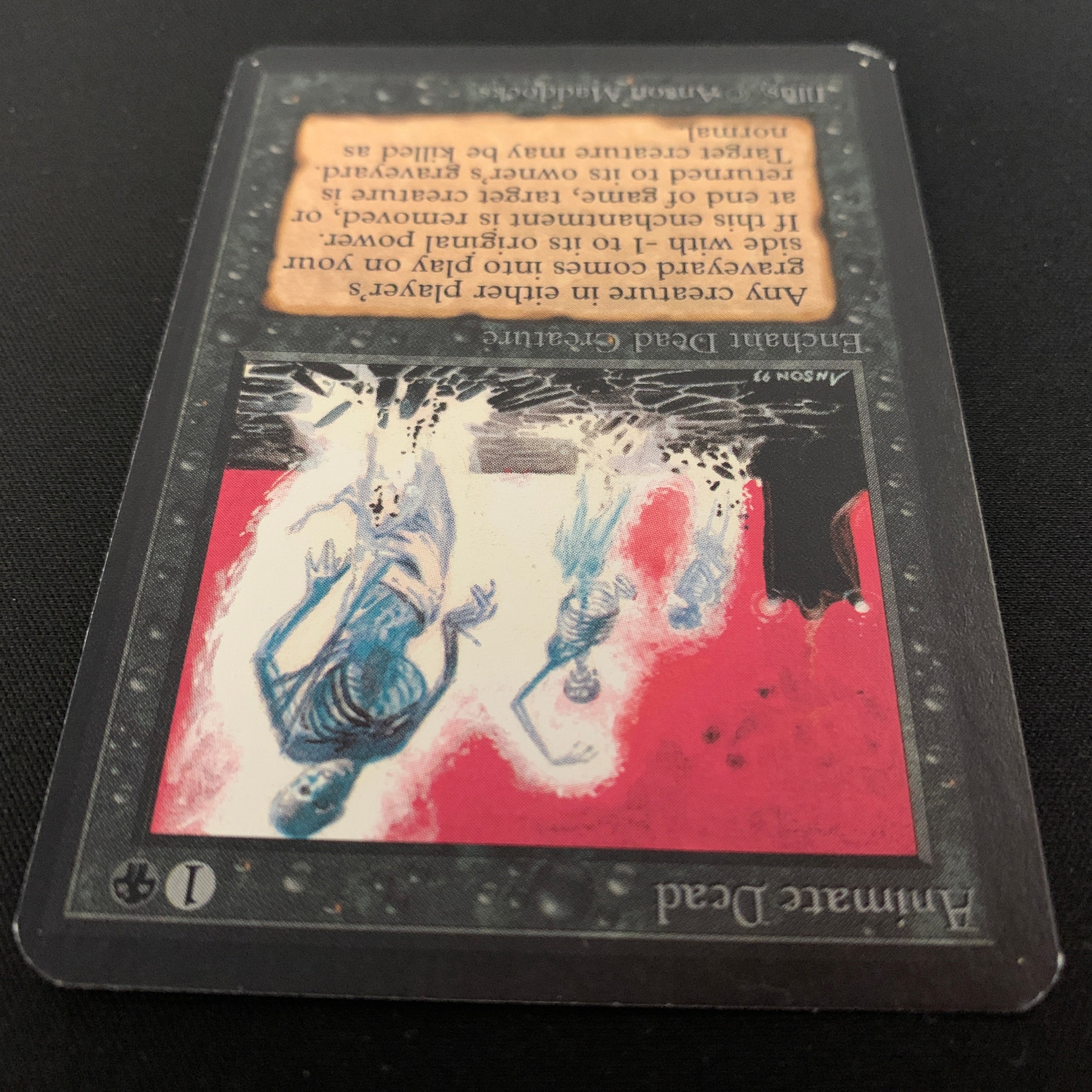 MTG Singles - Animate Dead - Alpha -