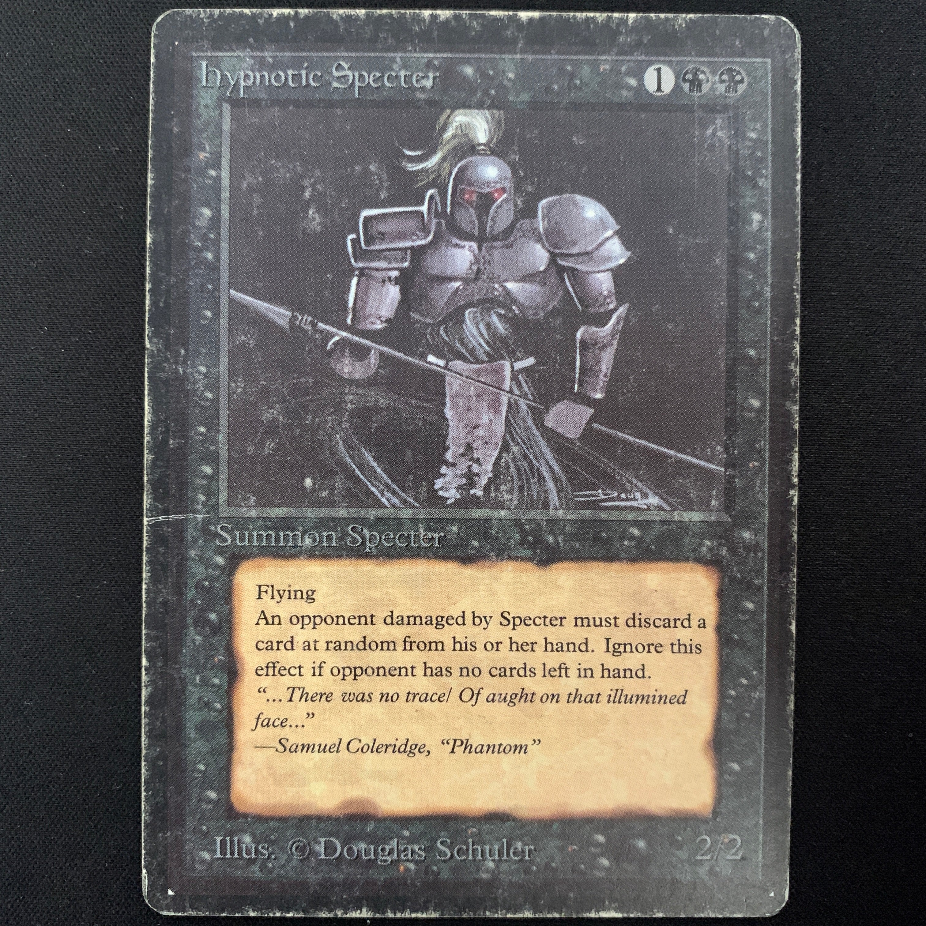 MTG Singles - Hypnotic Specter - Beta - PO - 24968