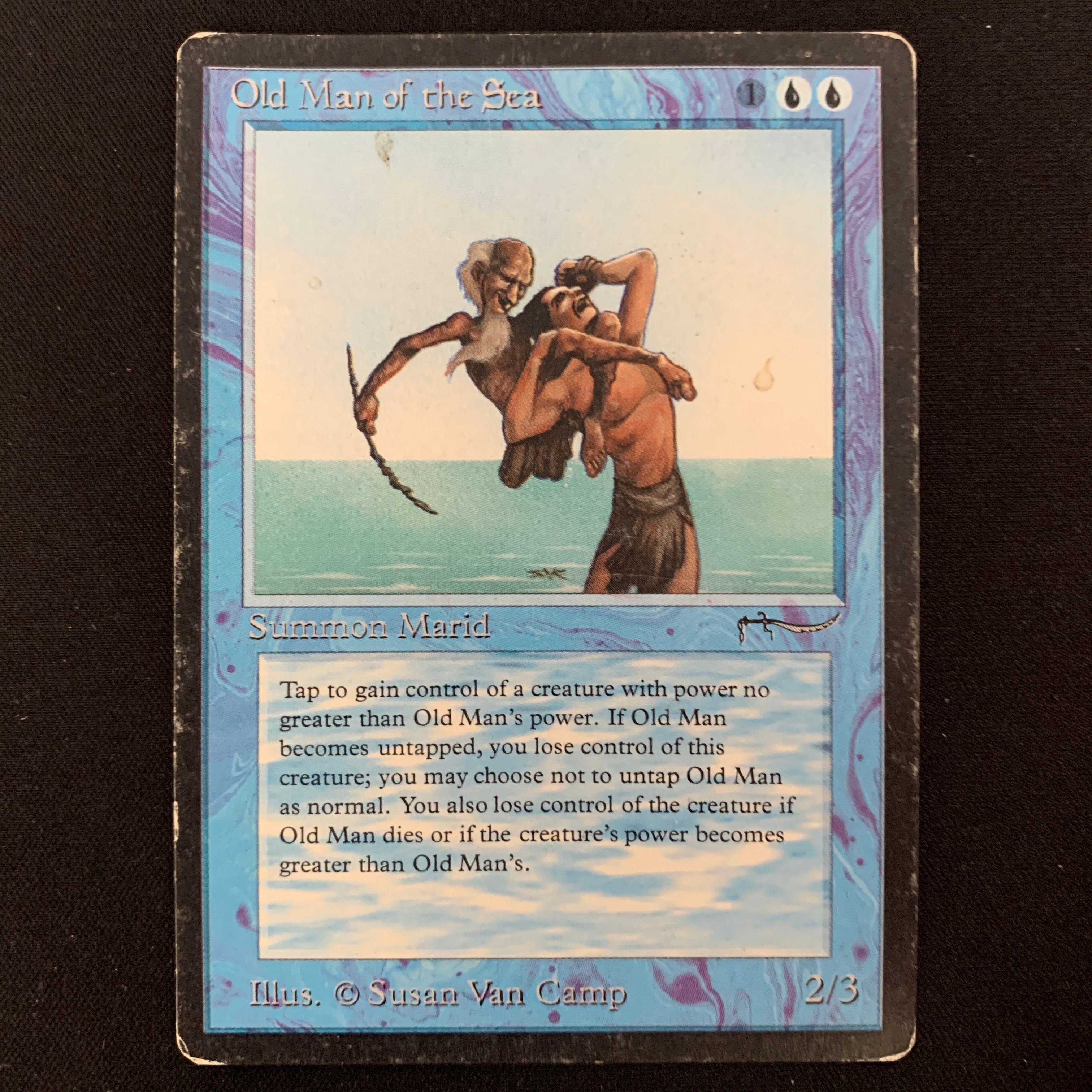 MTG Singles - Old Man of the Sea - Arabian Nights - PO - 24981