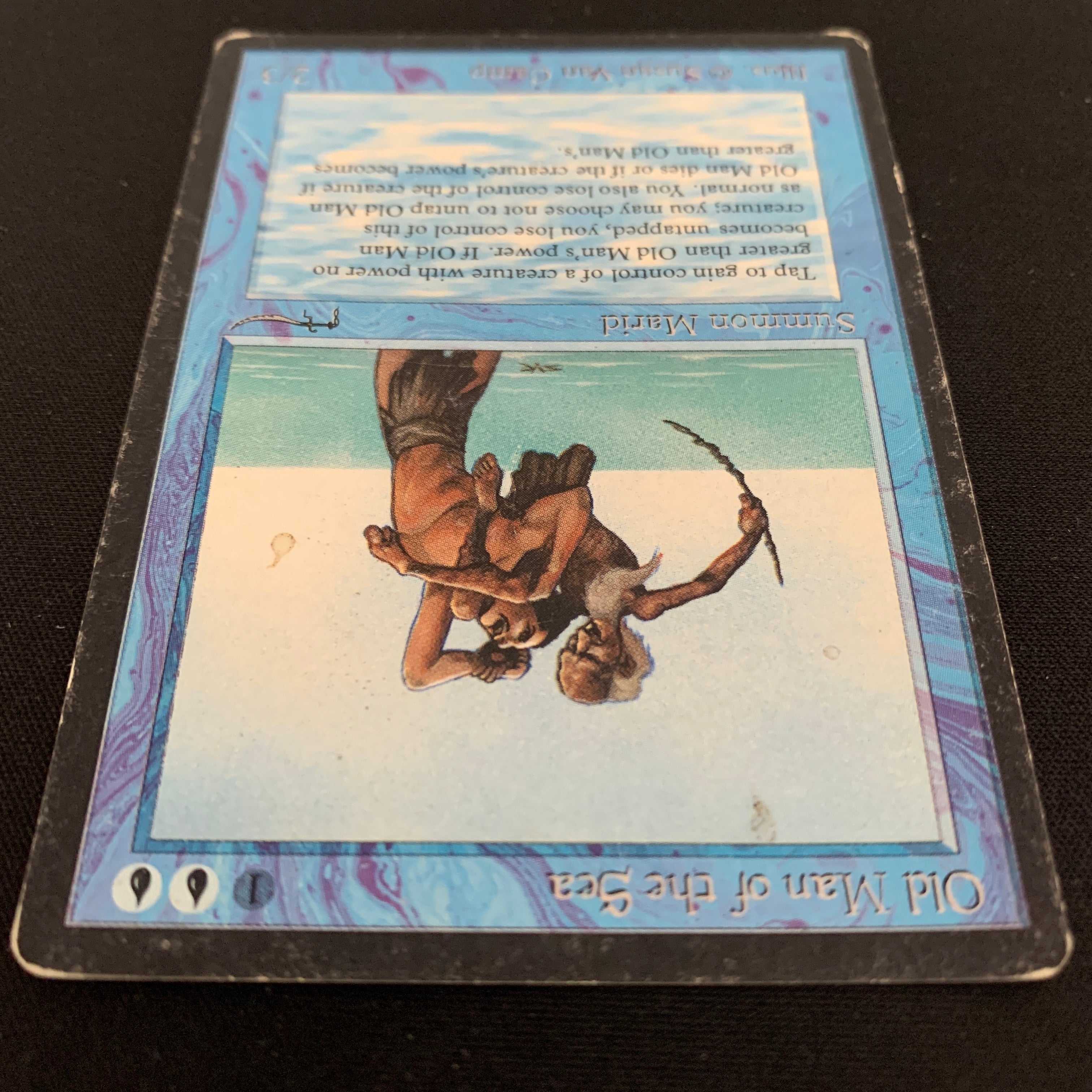 MTG Singles - Old Man of the Sea - Arabian Nights -