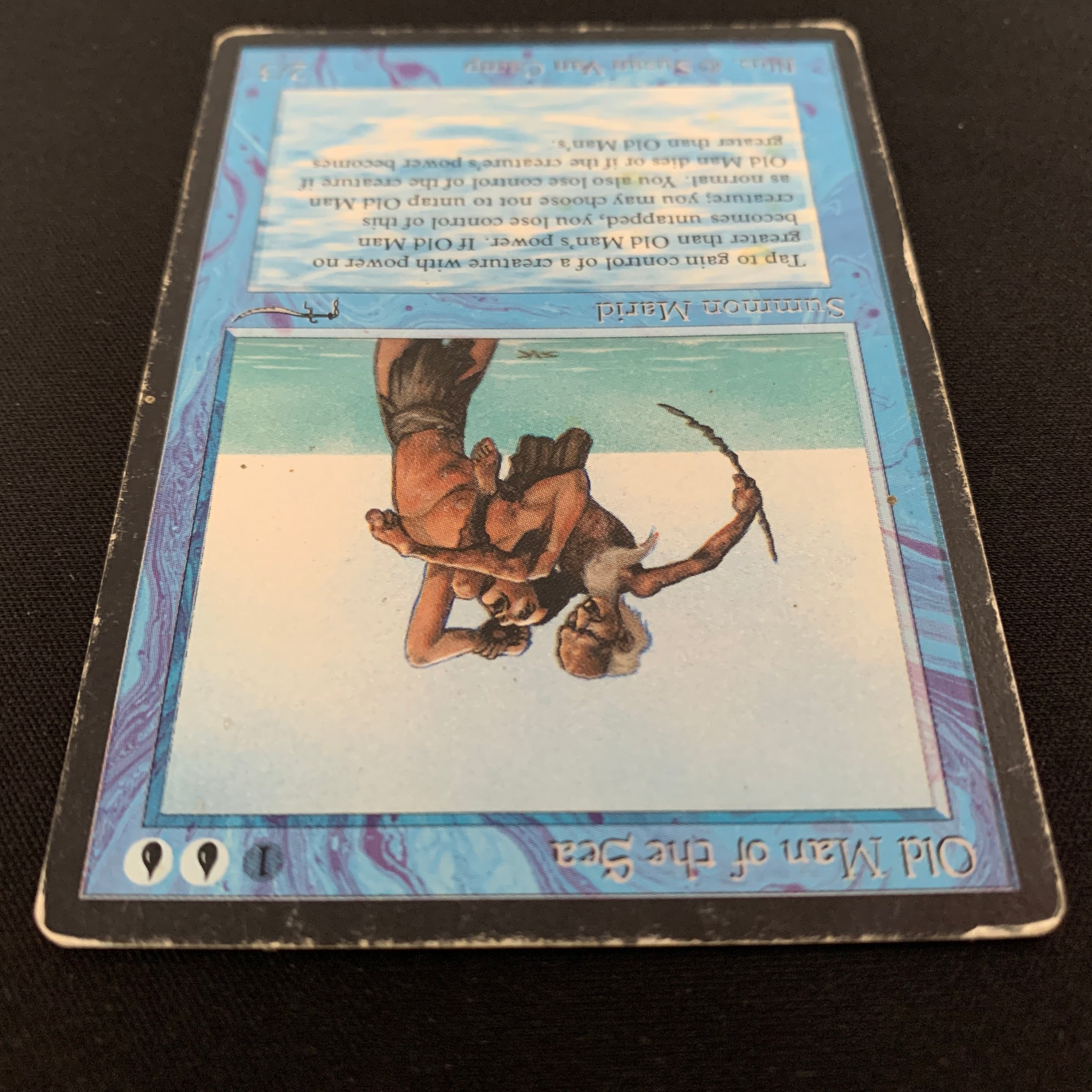 MTG Singles - Old Man of the Sea - Arabian Nights -