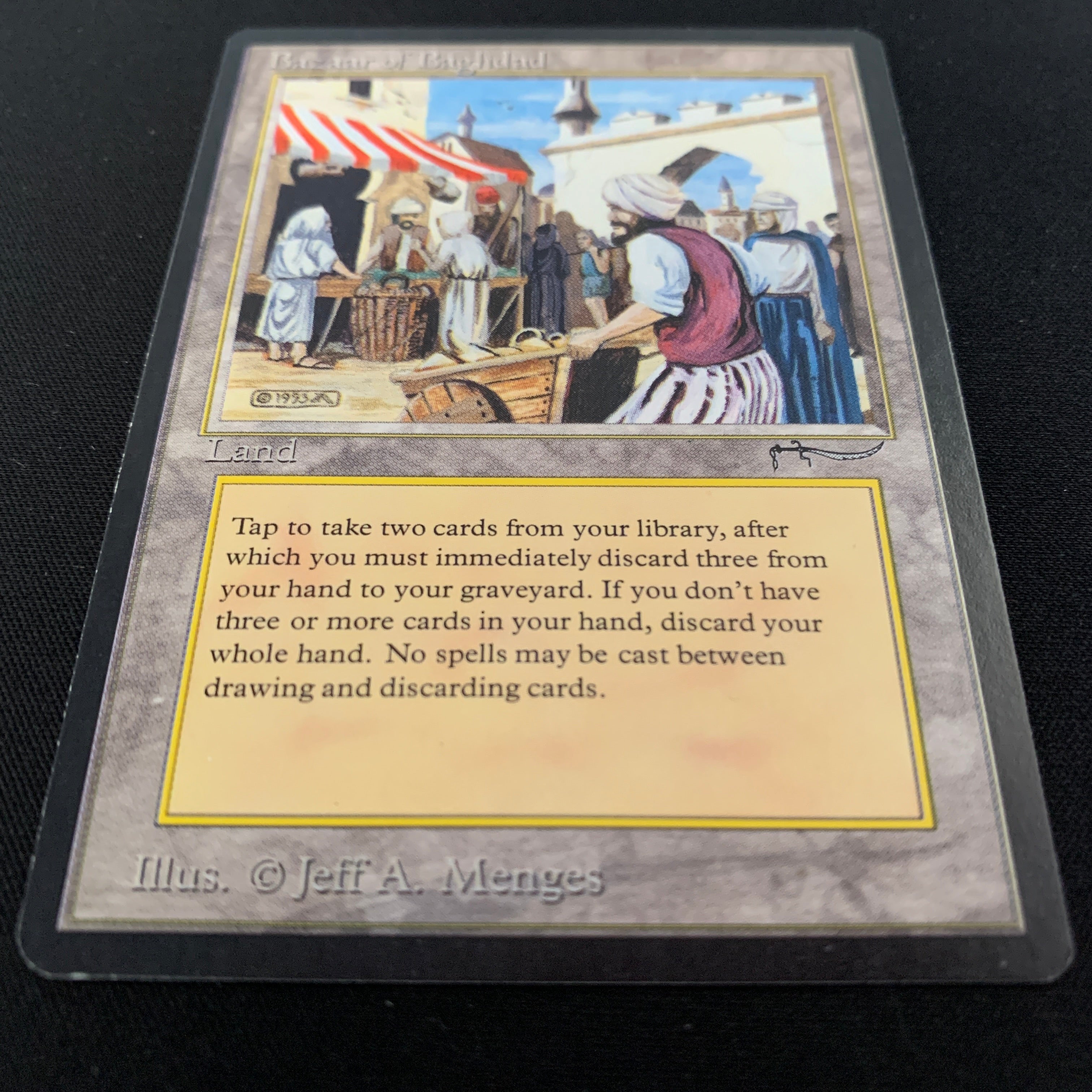 MTG Singles - Bazaar of Baghdad - Arabian Nights -