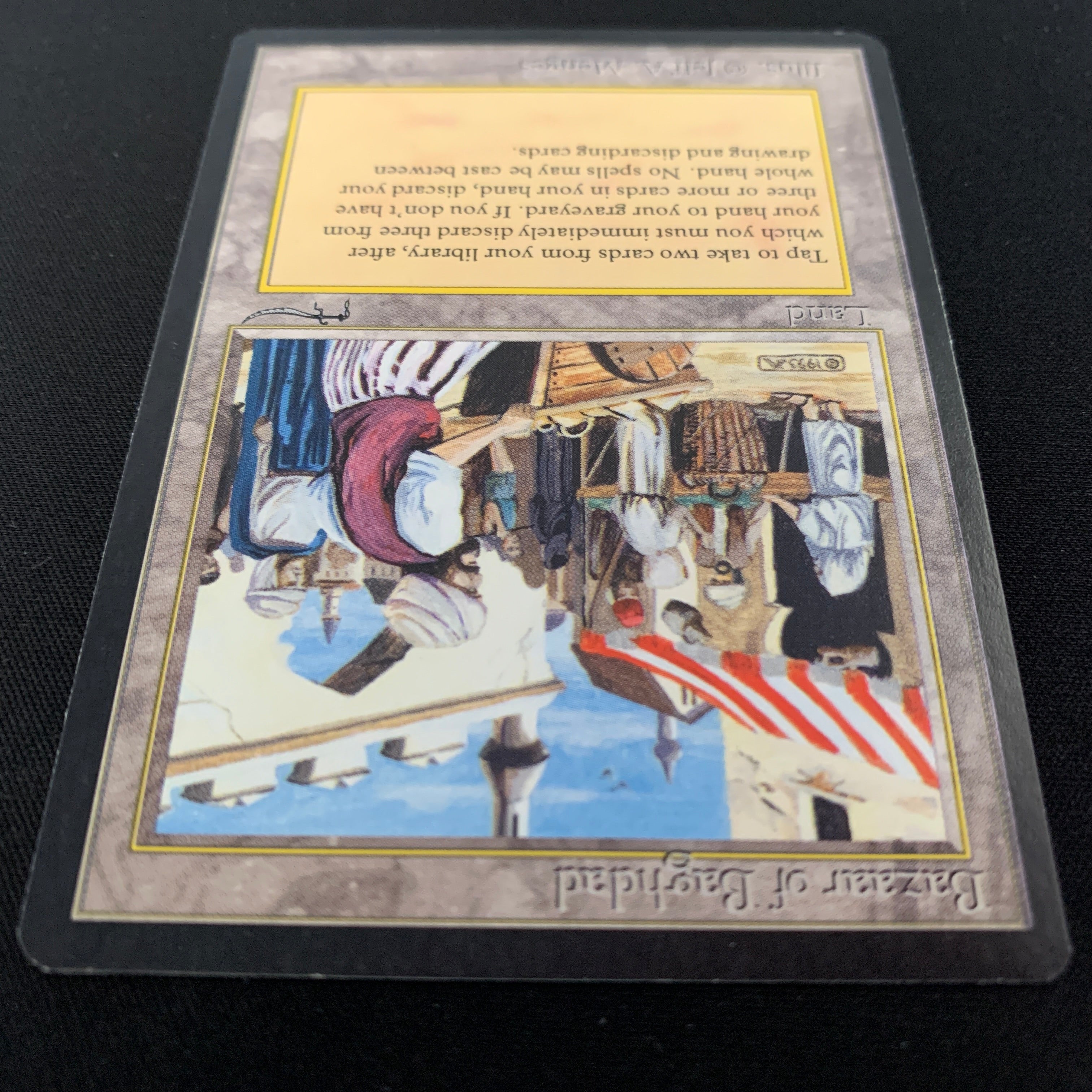 MTG Singles - Bazaar of Baghdad - Arabian Nights -