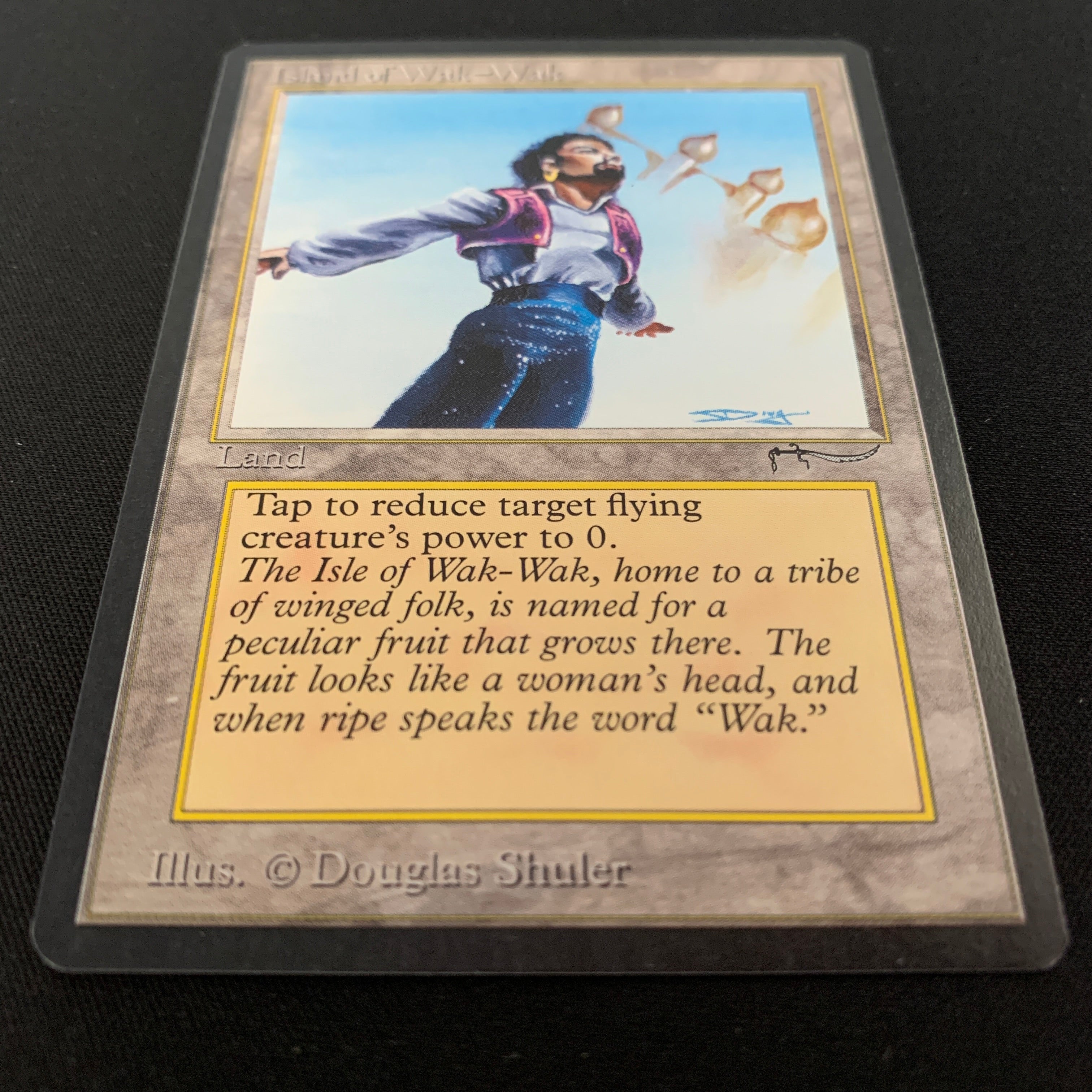 MTG Singles - Island of Wak-Wak - Arabian Nights -