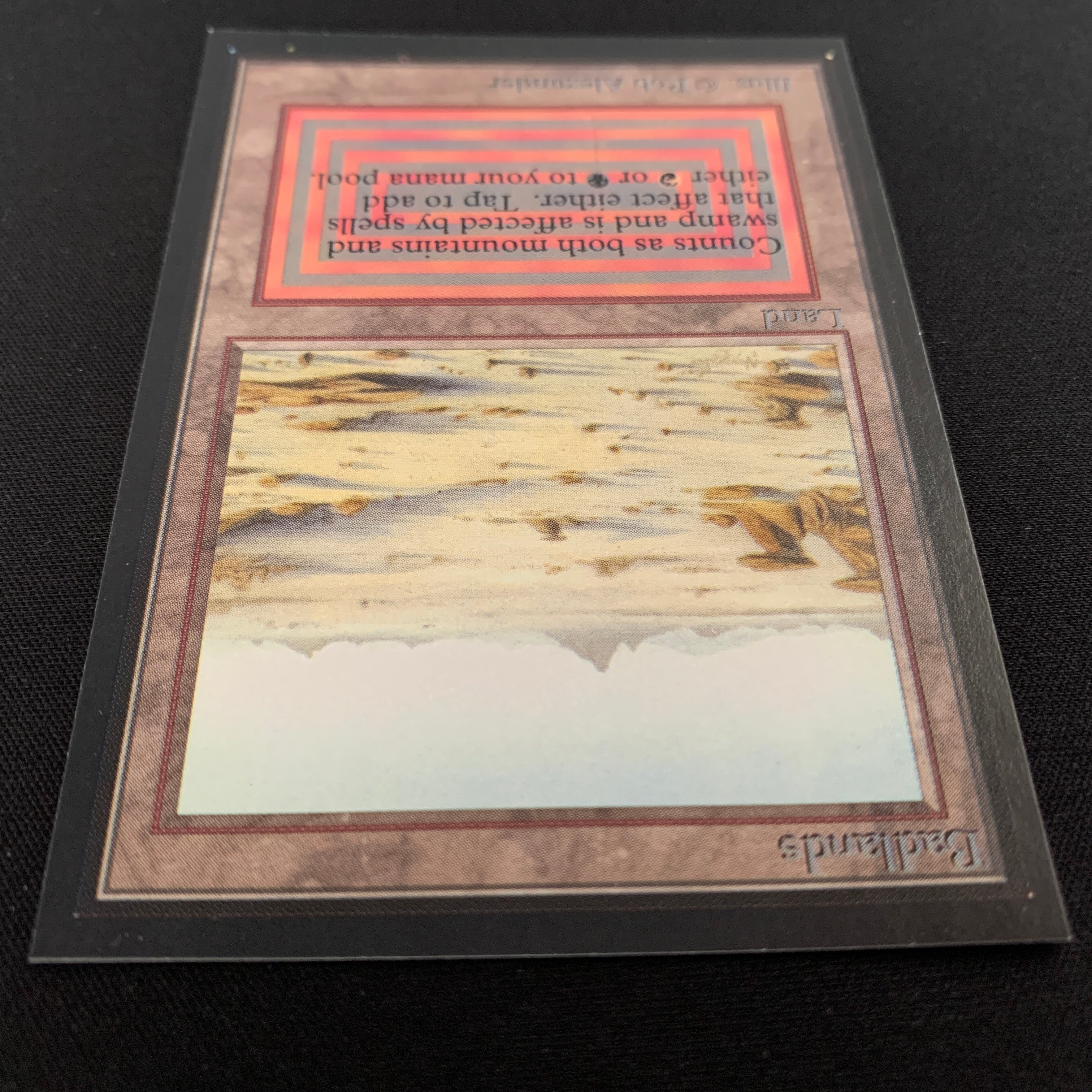 MTG Singles - Badlands - Collectors' Edition -