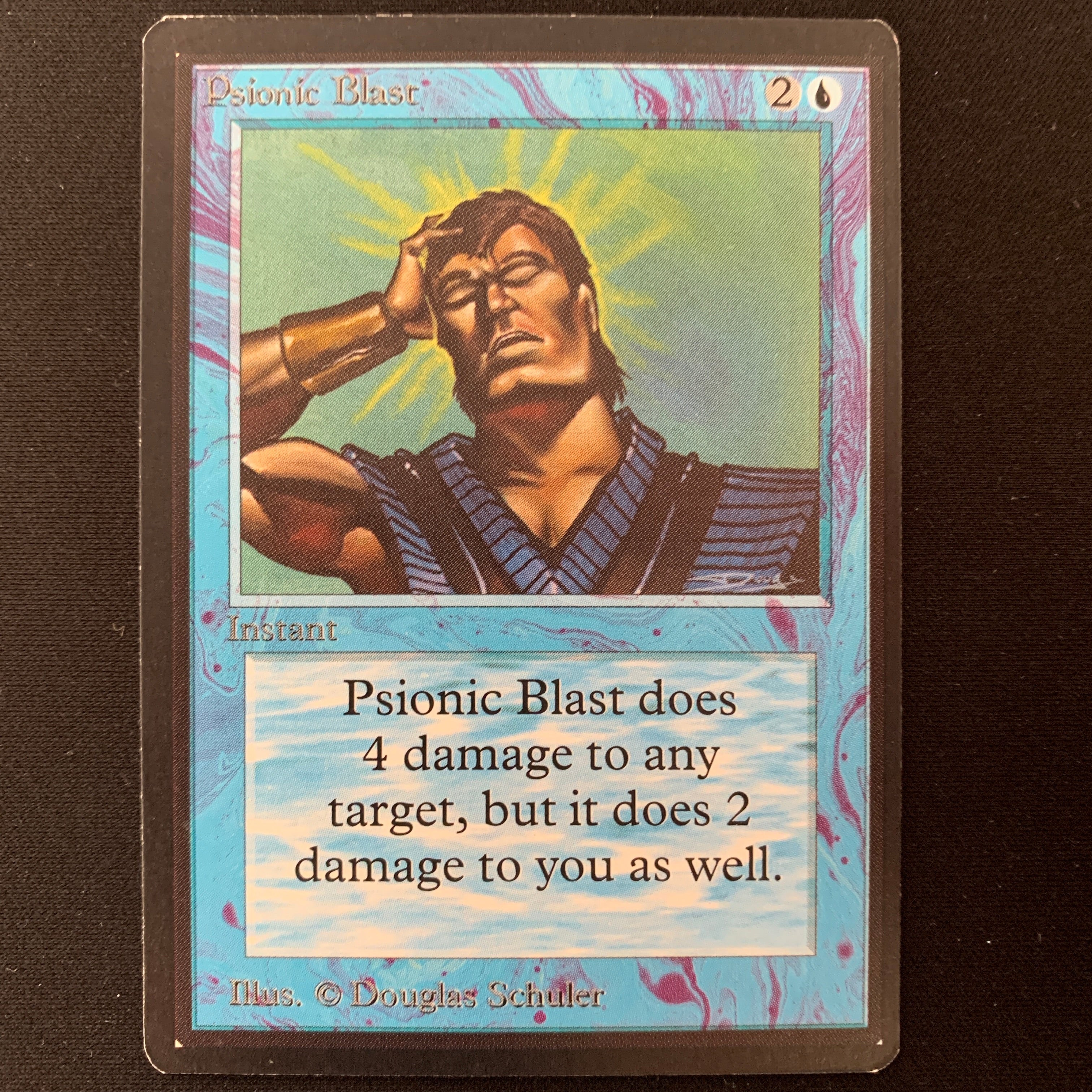 MTG Singles - Psionic Blast - Beta - NM - 25079
