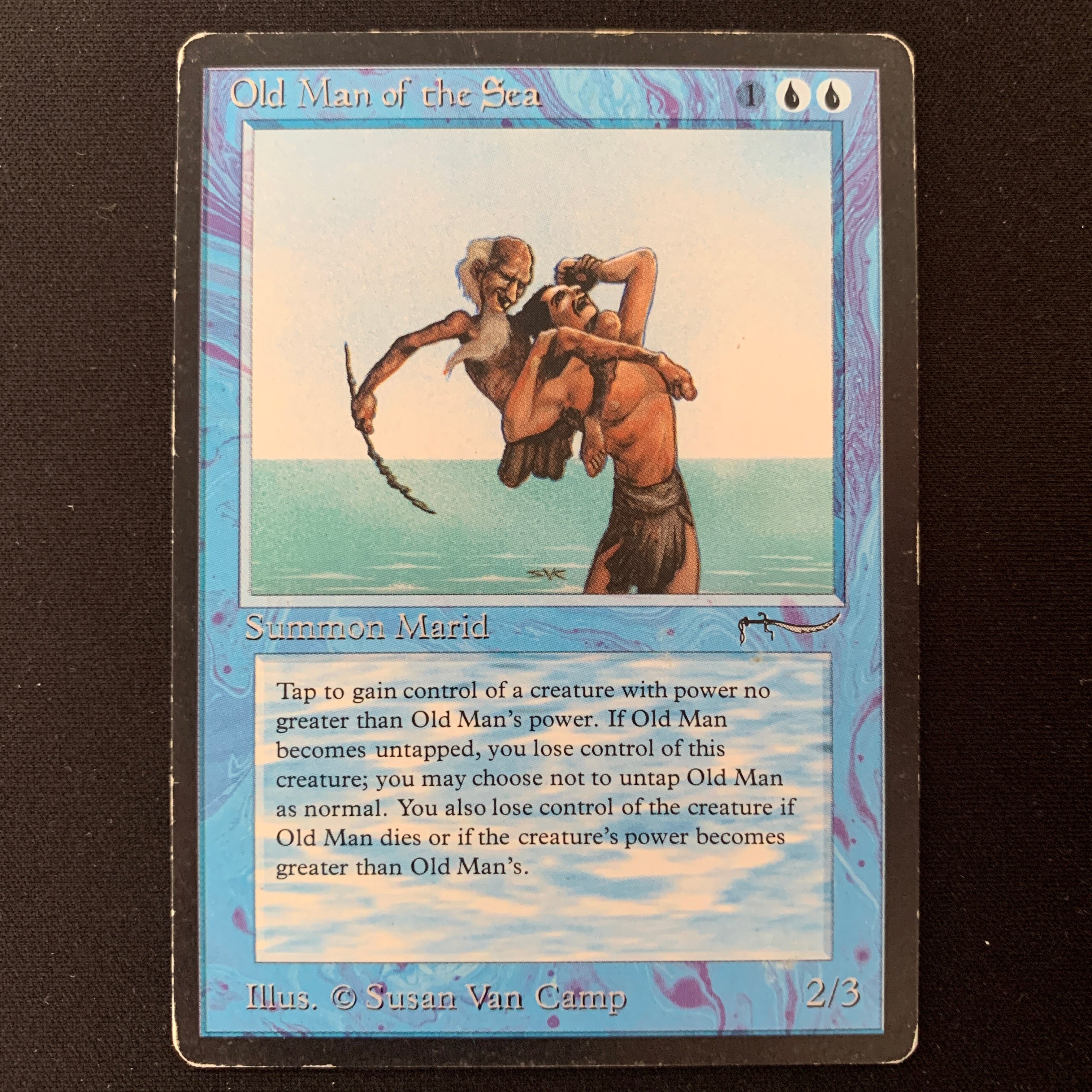 MTG Singles - Old Man of the Sea - Arabian Nights - PL - 25094