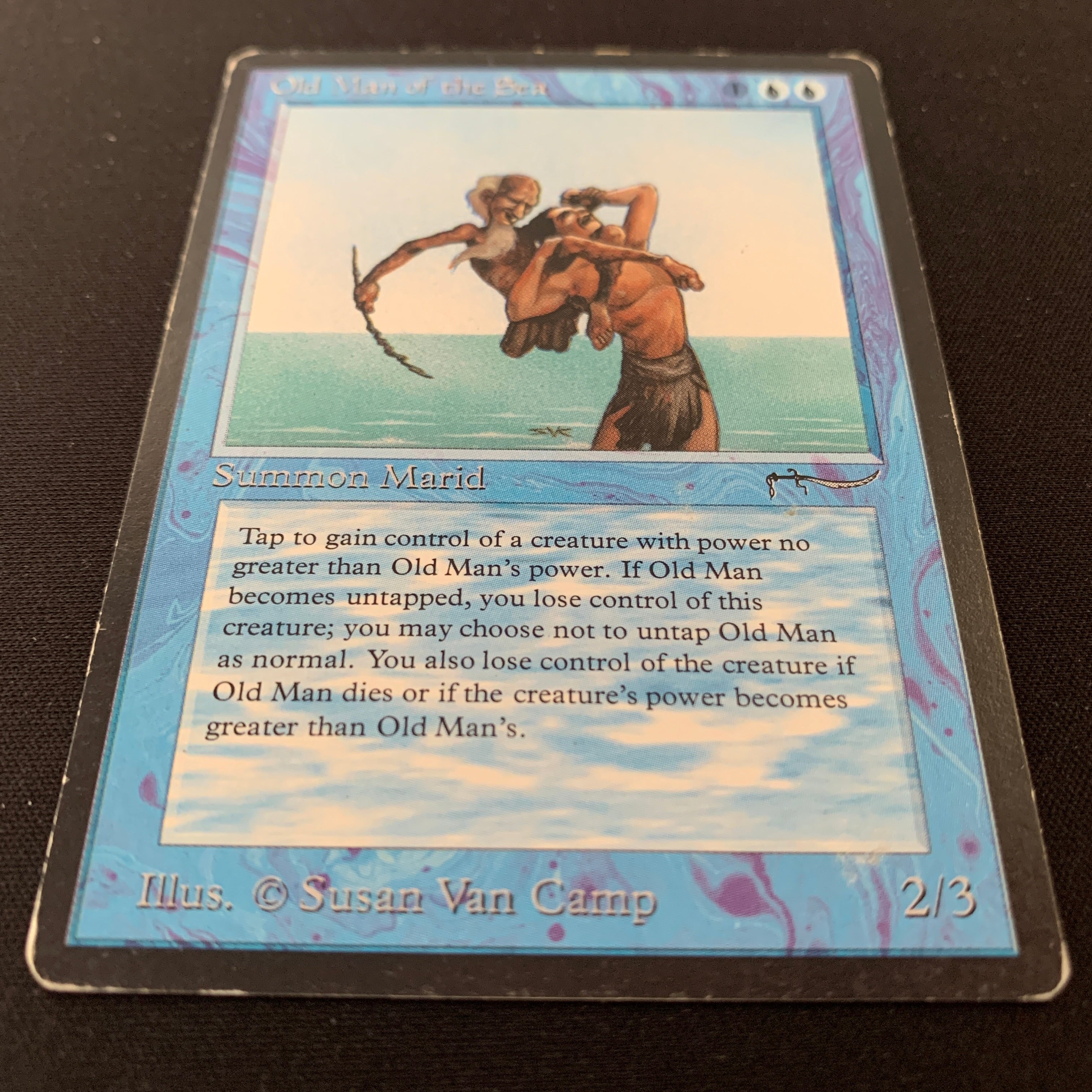 MTG Singles - Old Man of the Sea - Arabian Nights -