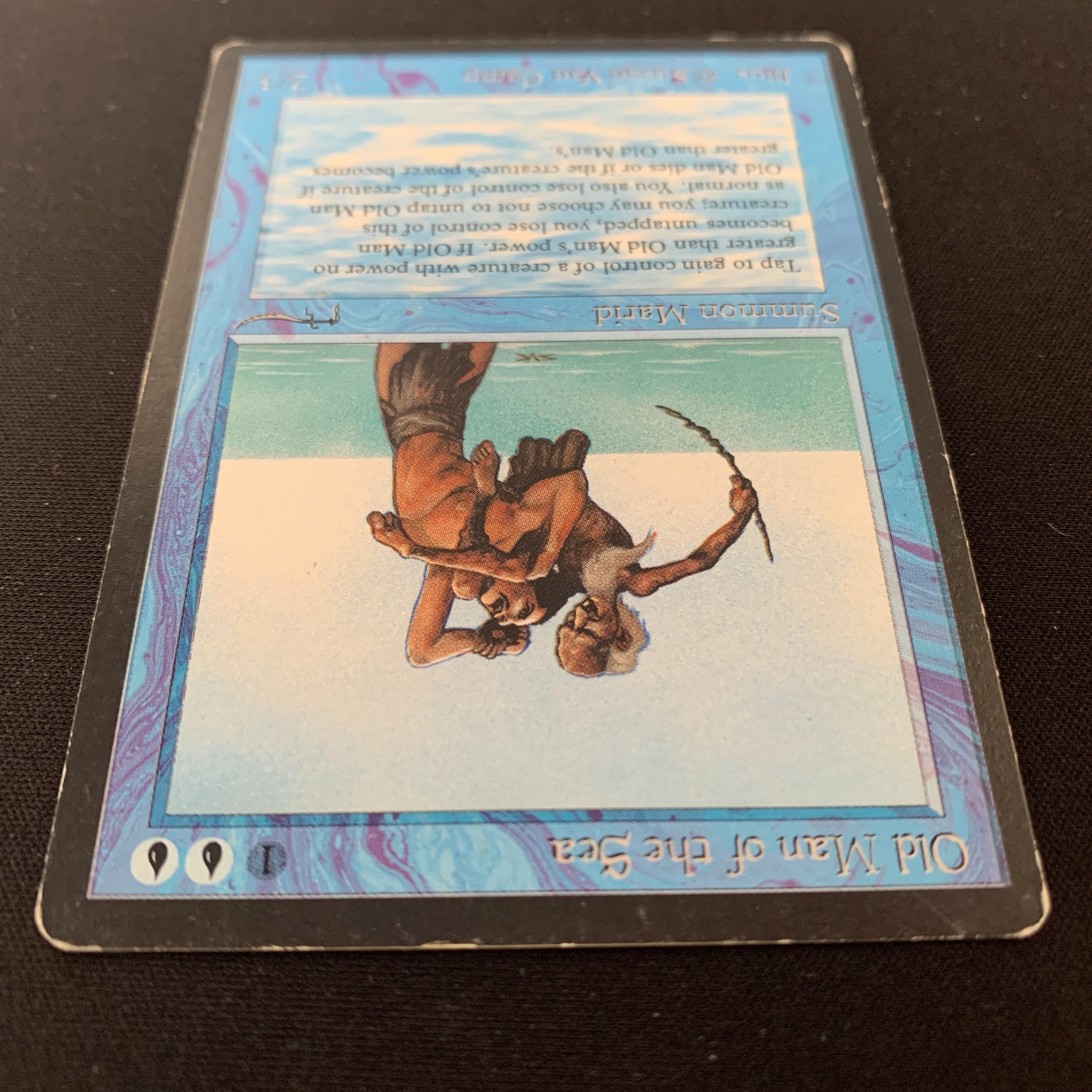MTG Singles - Old Man of the Sea - Arabian Nights -