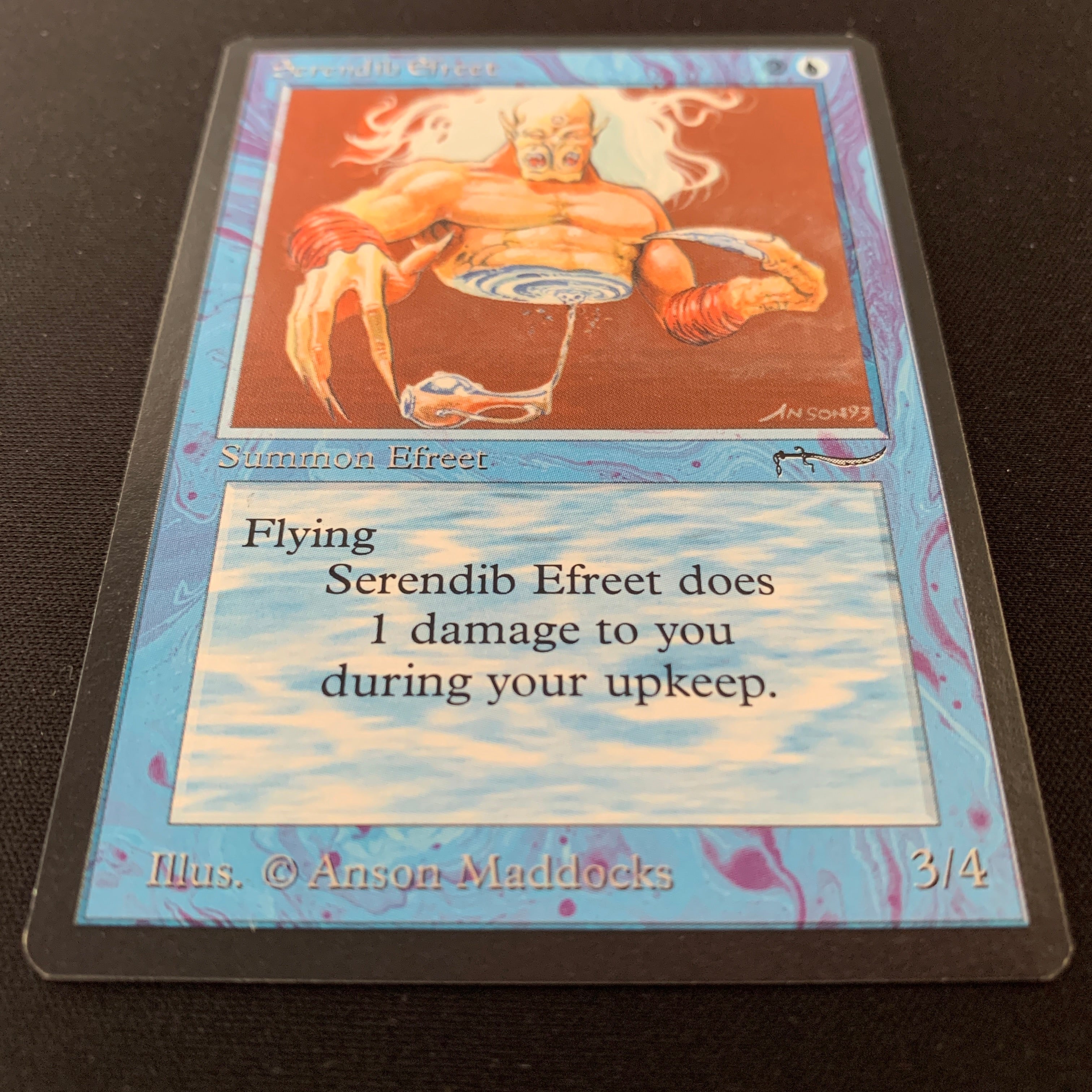 MTG Singles - Serendib Efreet - Arabian Nights -