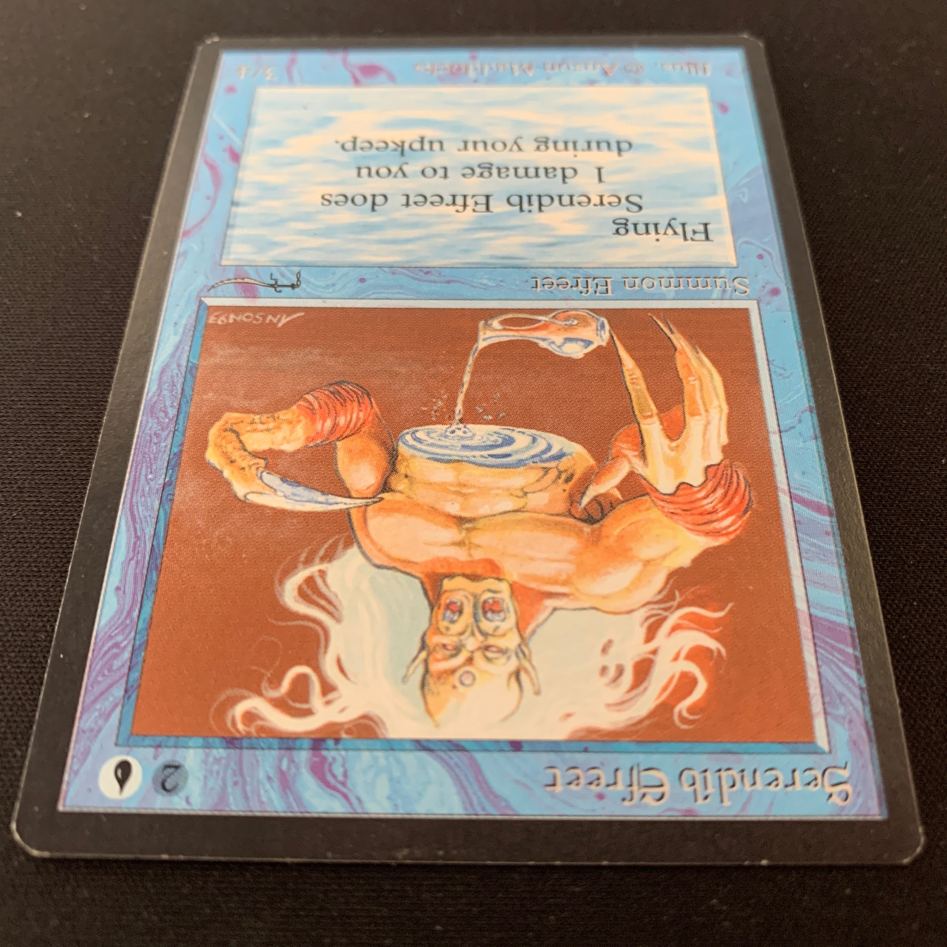 MTG Singles - Serendib Efreet - Arabian Nights -