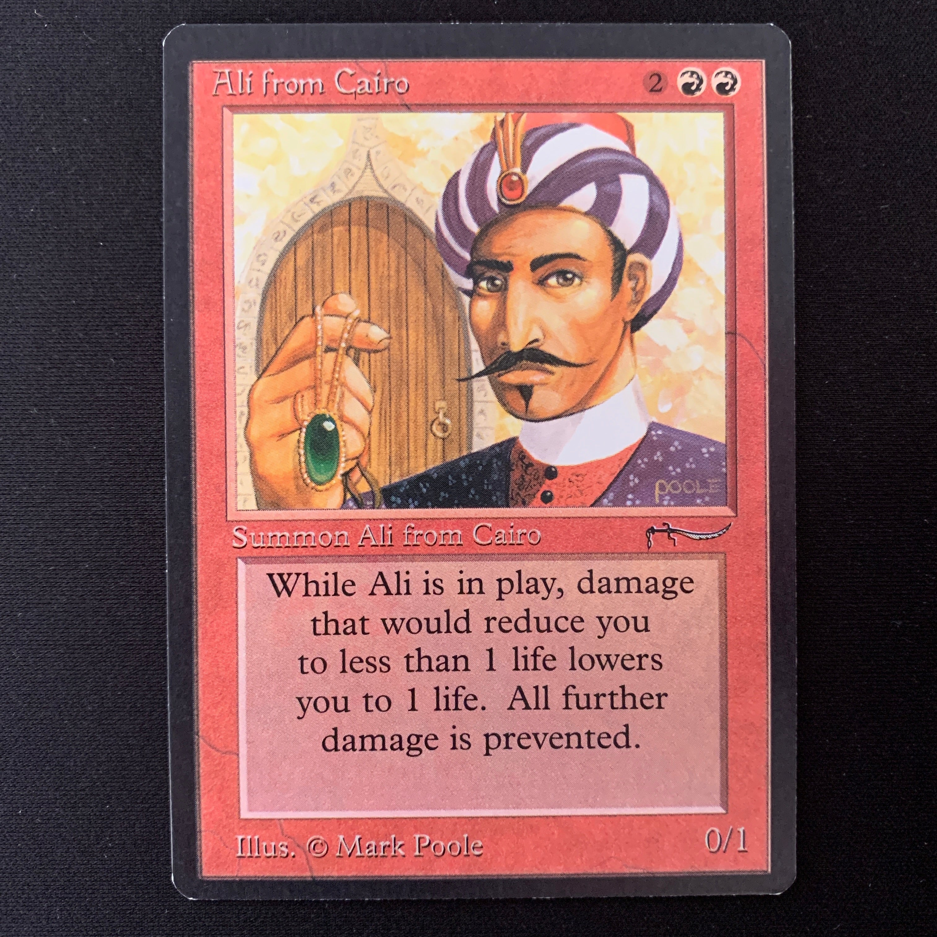 MTG Singles - Ali From Cairo - Arabian Nights - NM - 25102