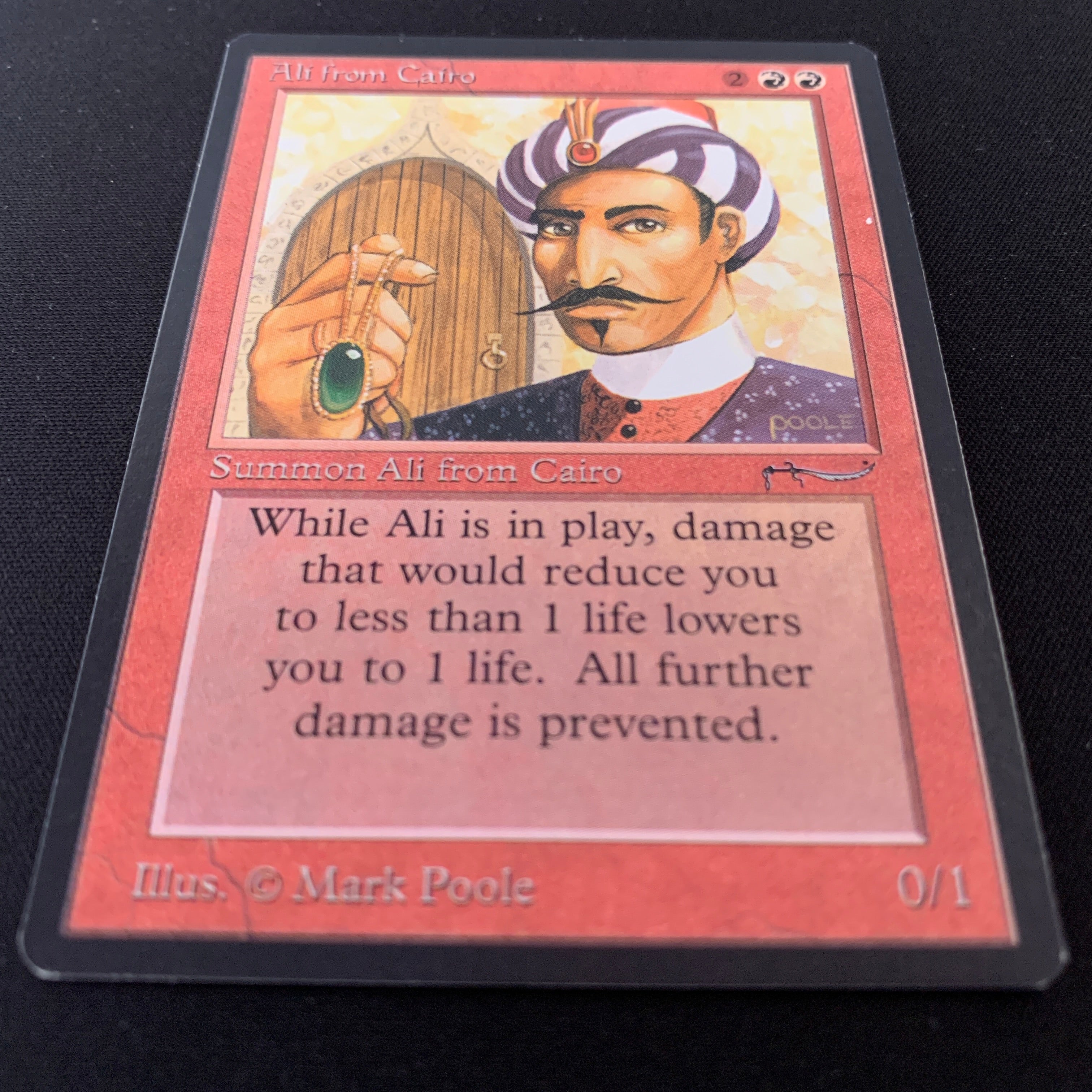 MTG Singles - Ali From Cairo - Arabian Nights -