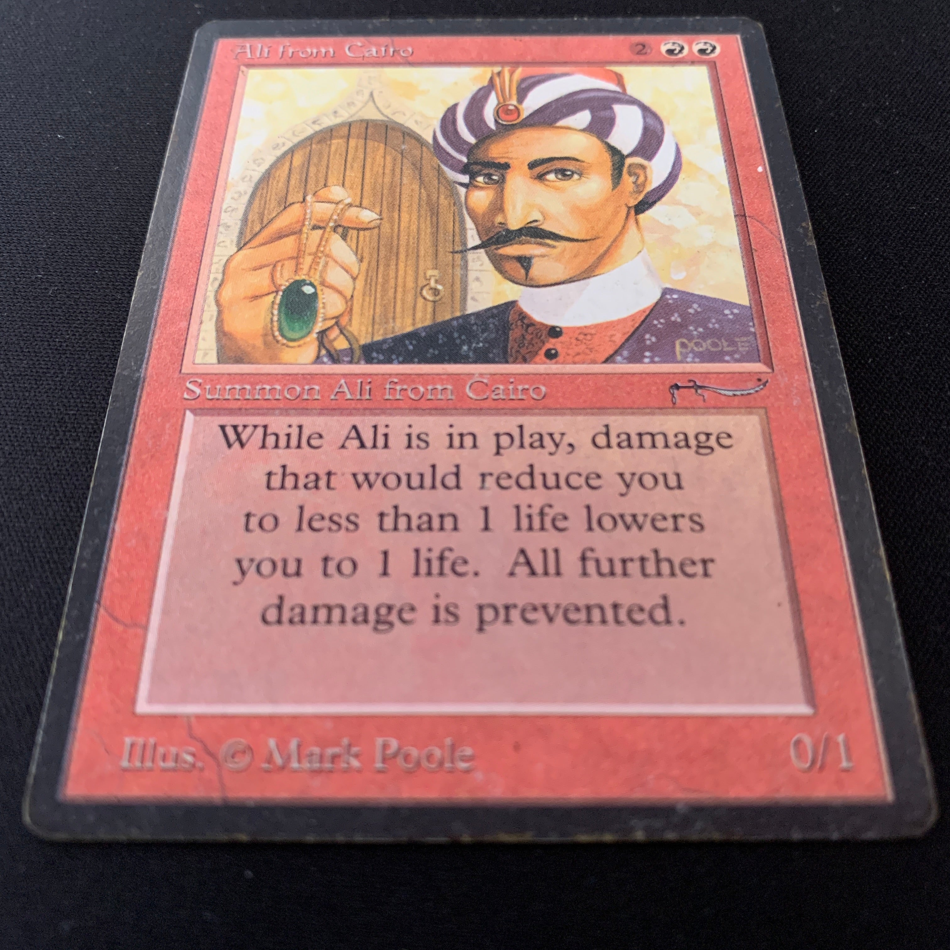 MTG Singles - Ali From Cairo - Arabian Nights -