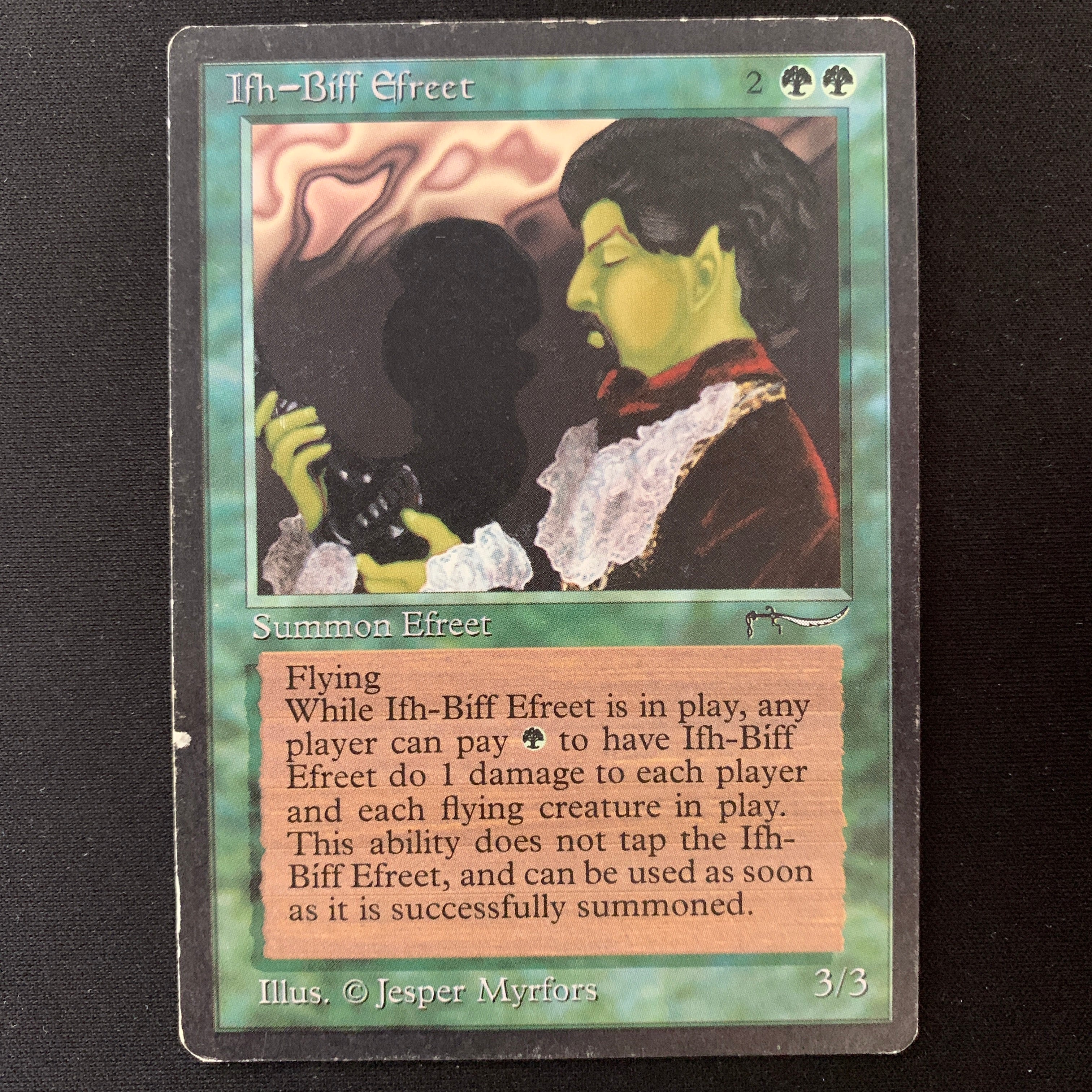 MTG Singles - Ifh-Biff Efreet - Arabian Nights - PL - 25107