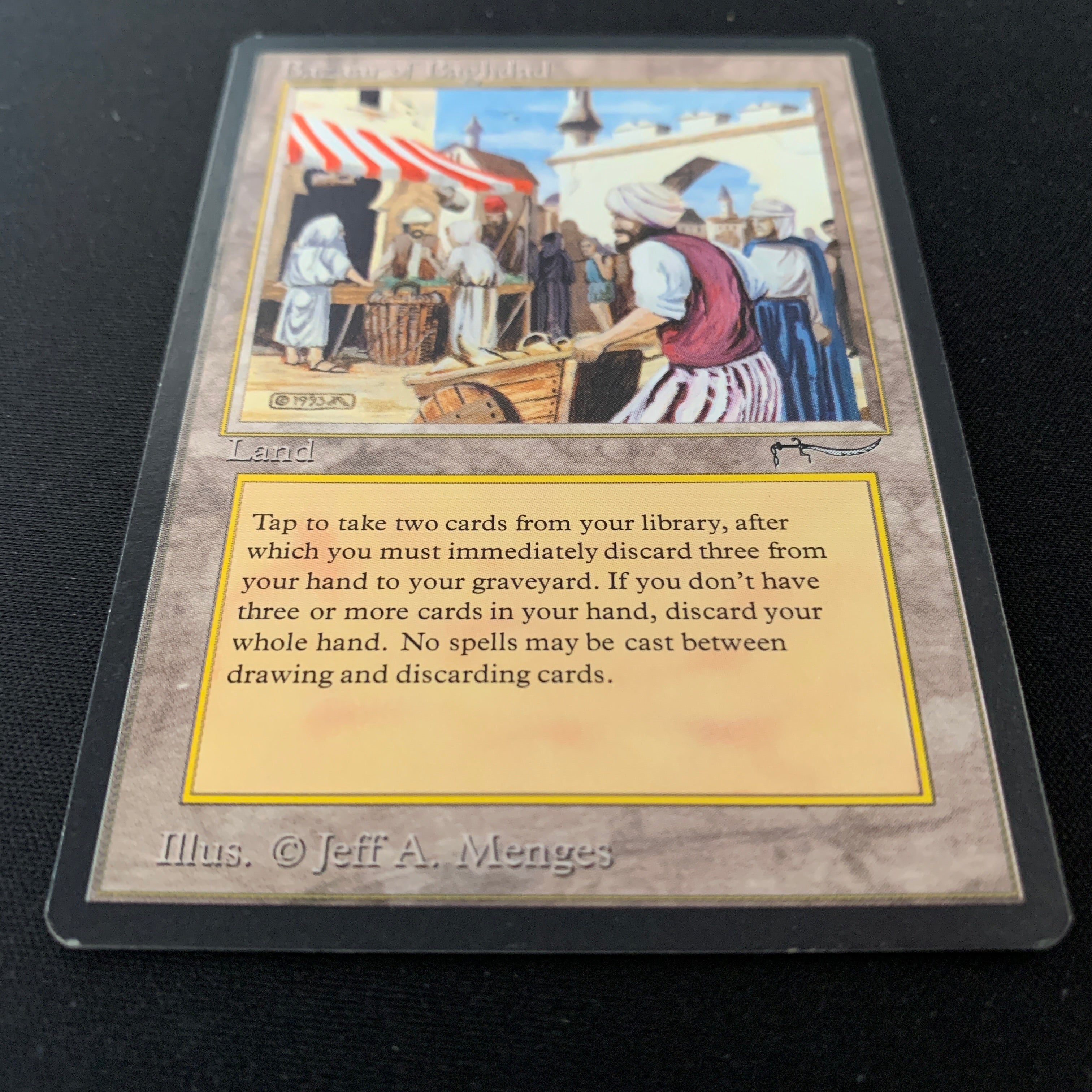 MTG Singles - Bazaar of Baghdad - Arabian Nights -