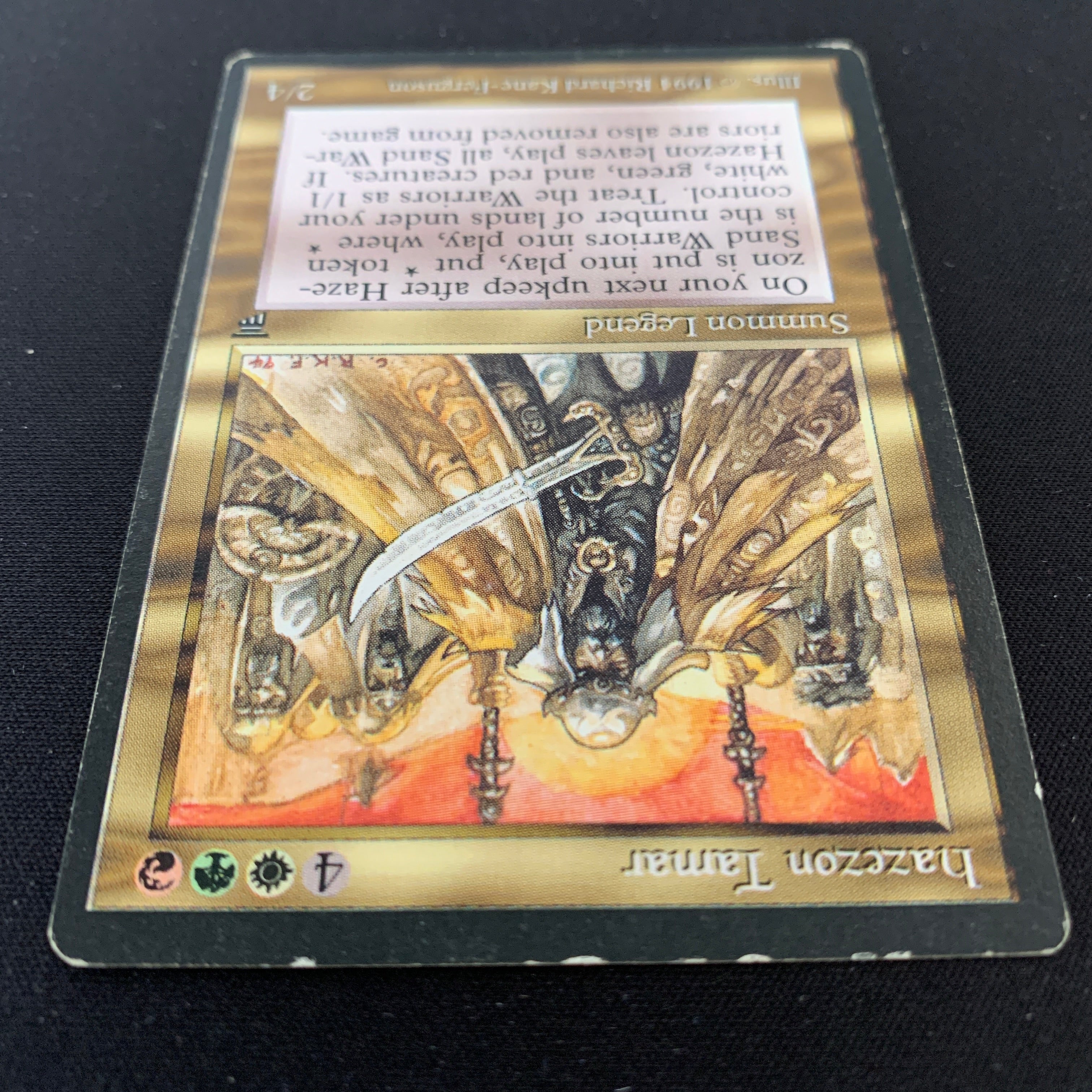 MTG Singles - Hazezon Tamar - Legends -