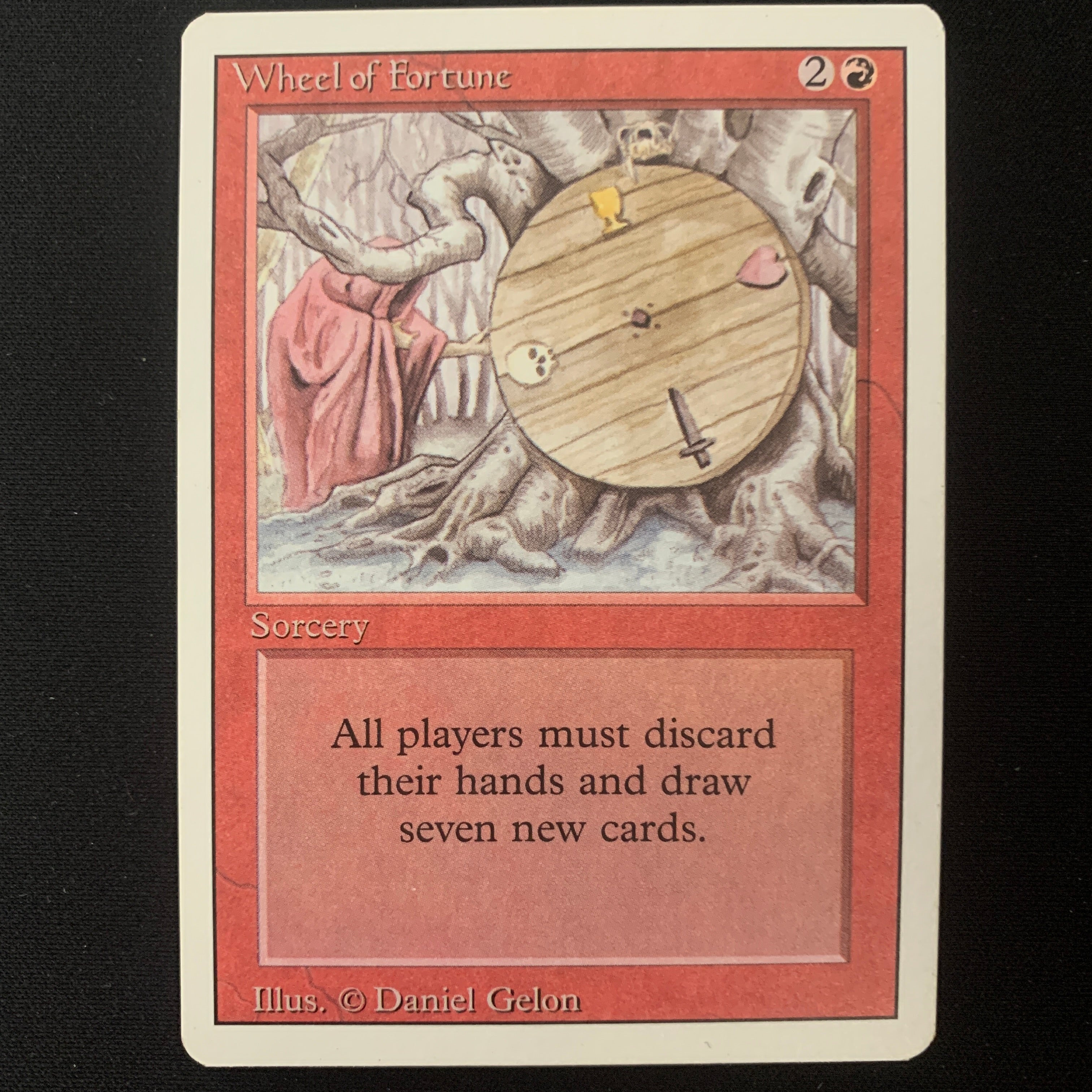 MTG Singles - Wheel of Fortune - Revised - EX - 25139