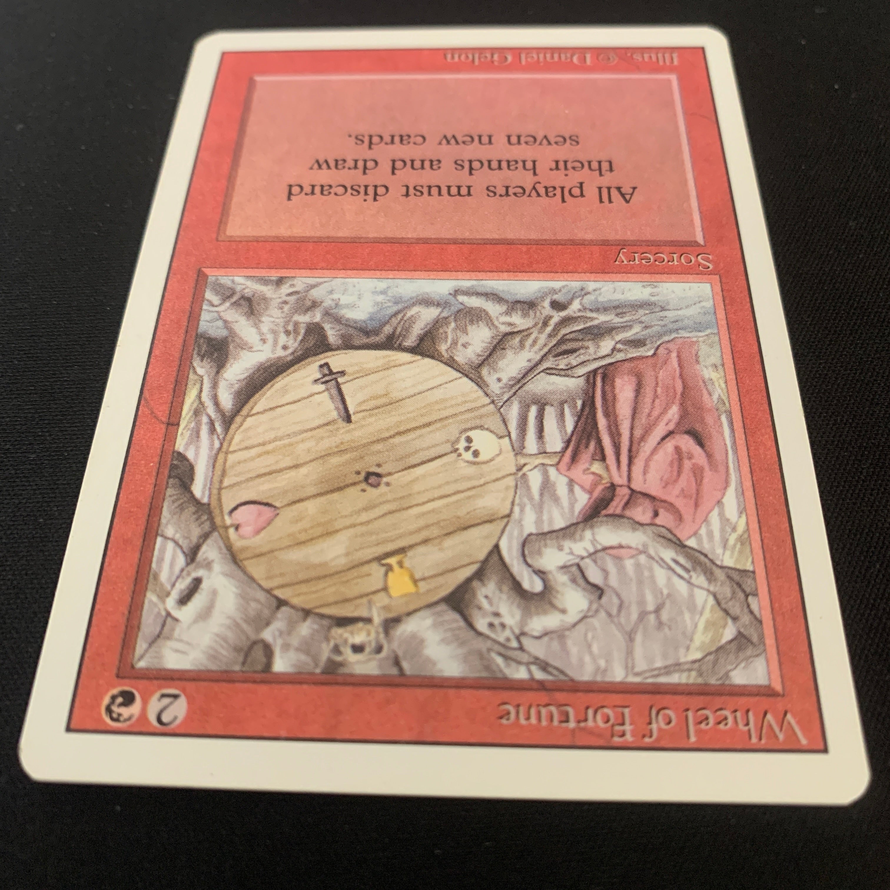 MTG Singles - Wheel of Fortune - Revised -