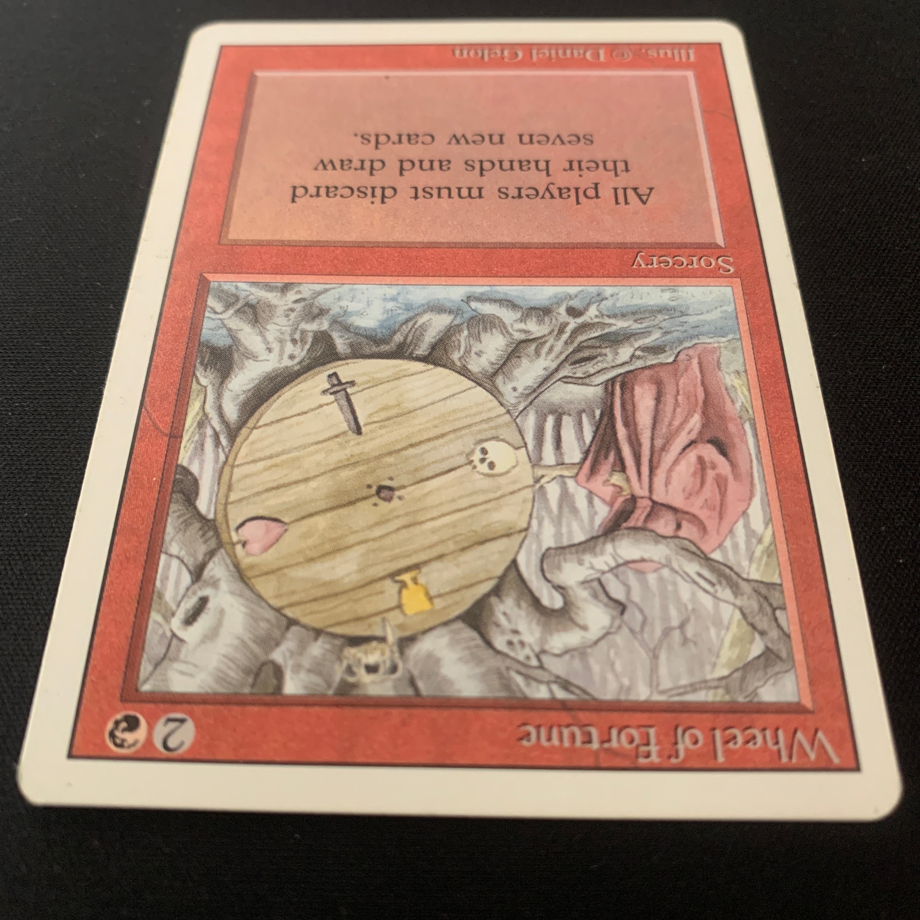 MTG Singles - Wheel of Fortune - Revised -